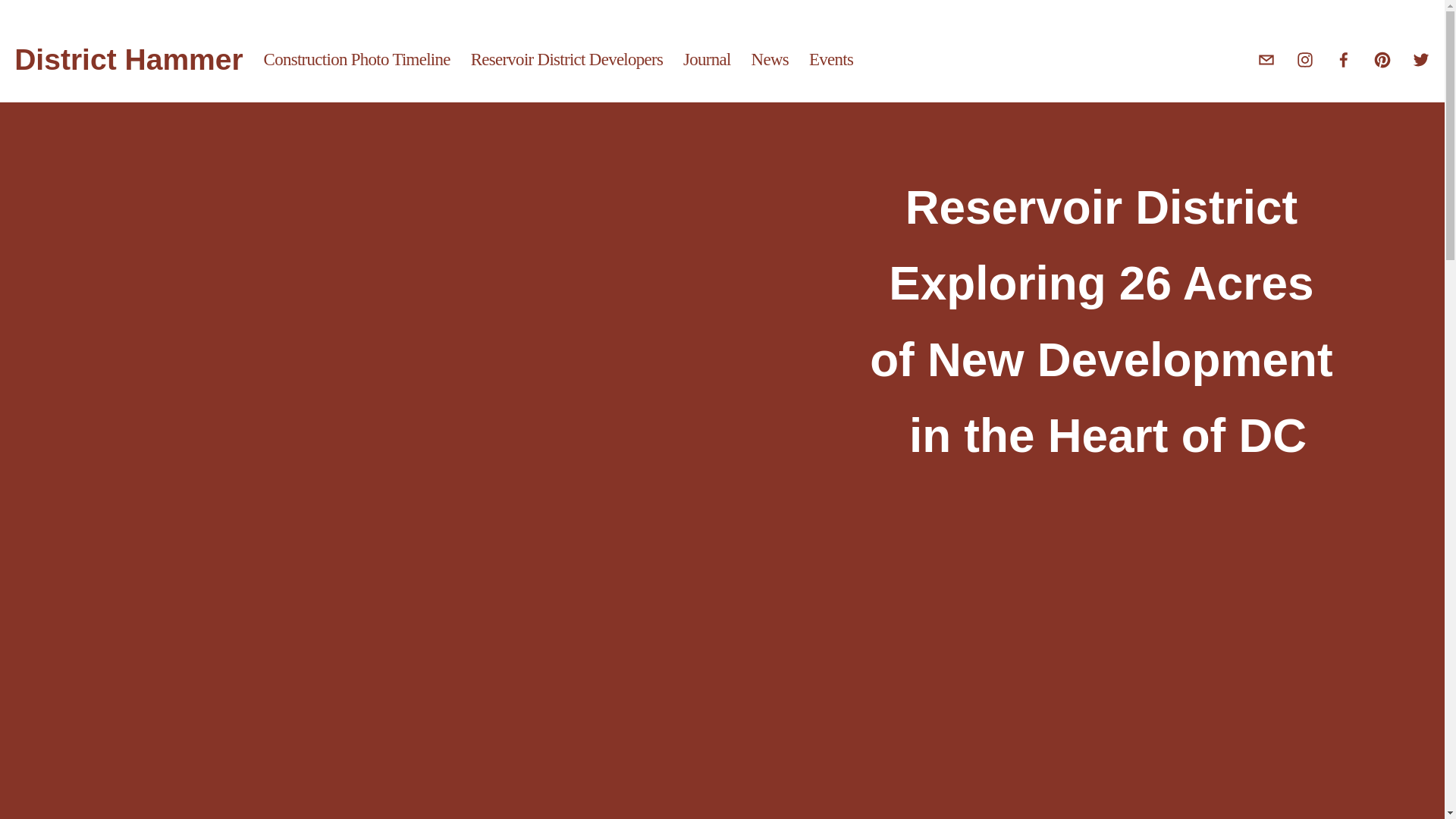 website screenshot of https://reservoirdistrictpartners.com/