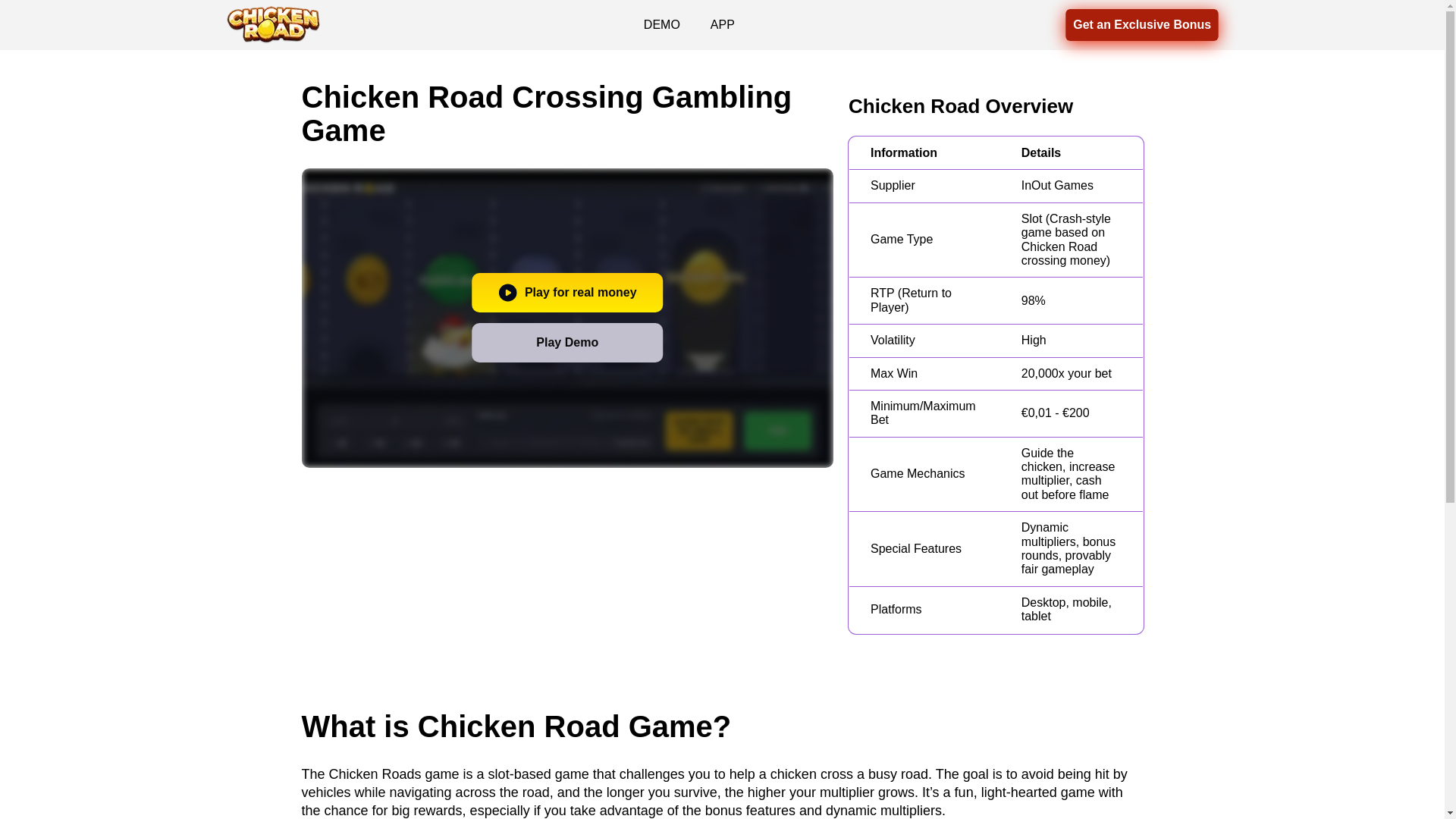 website screenshot of https://chickenroad-nz-3918.pages.dev/