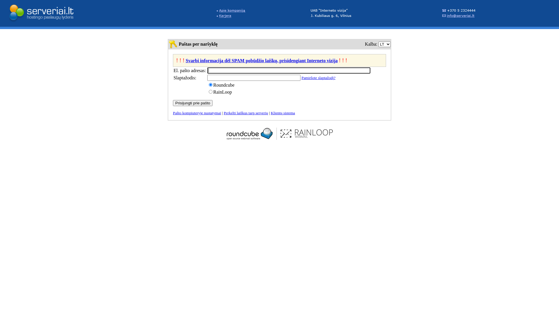 website screenshot of https://zubkaniukai.lt/