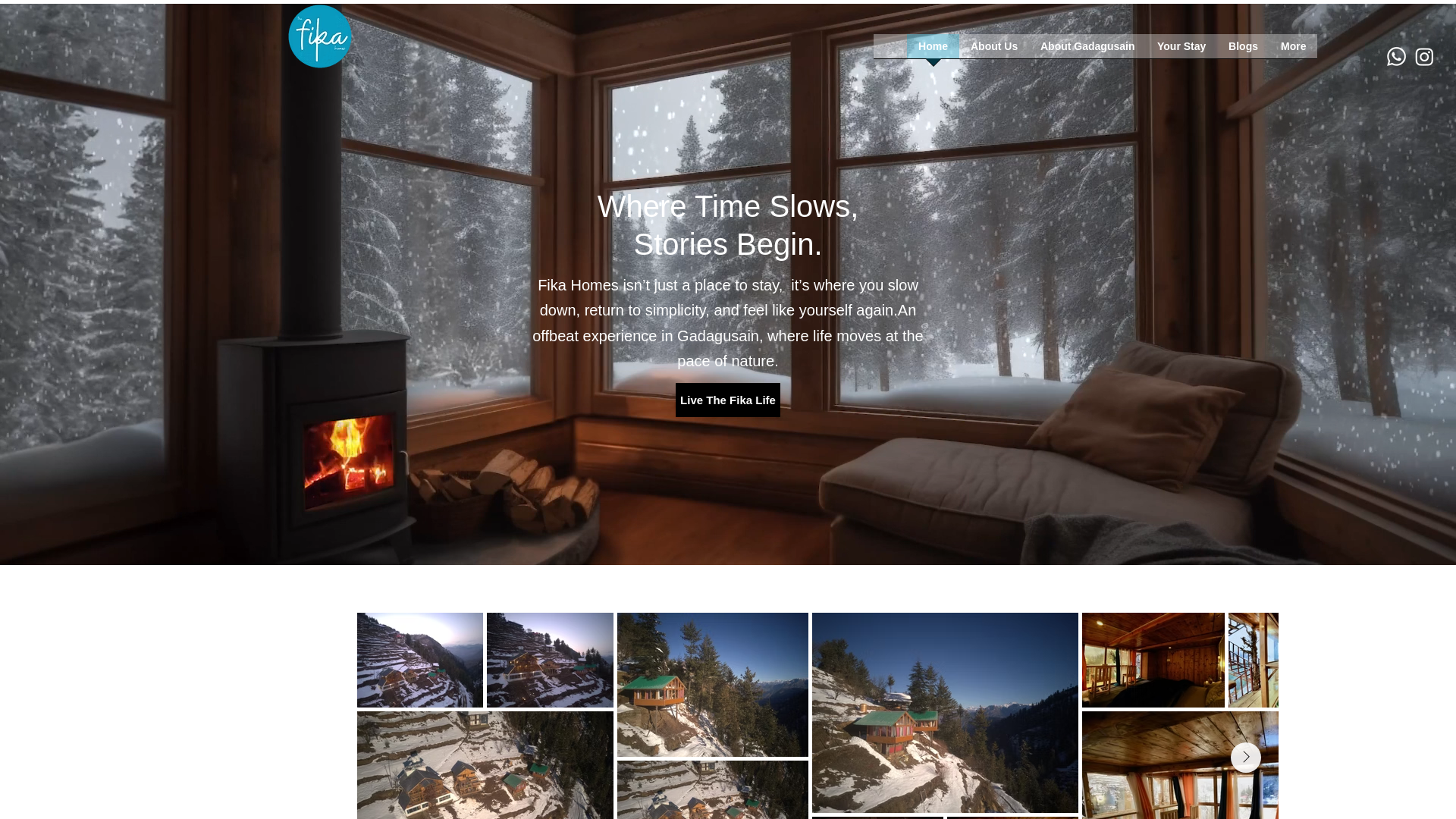 website screenshot of https://theotherentrepreneur.in/