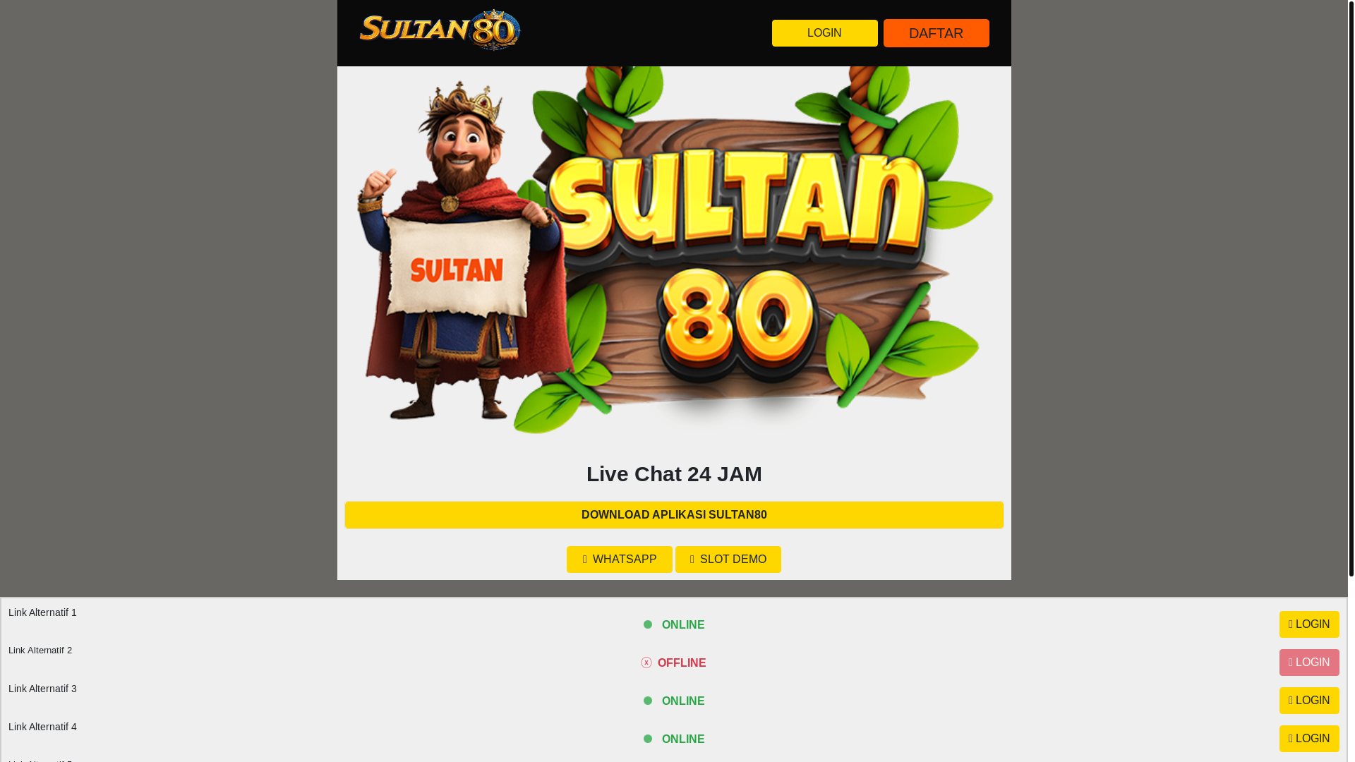 website screenshot of https://sultan-80-com.pages.dev/