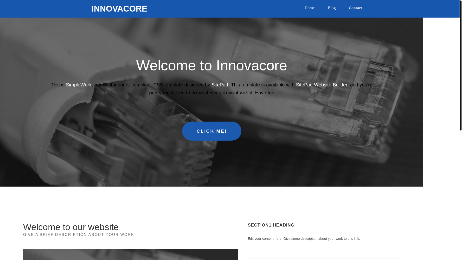 website screenshot of https://innovacoreus.com/