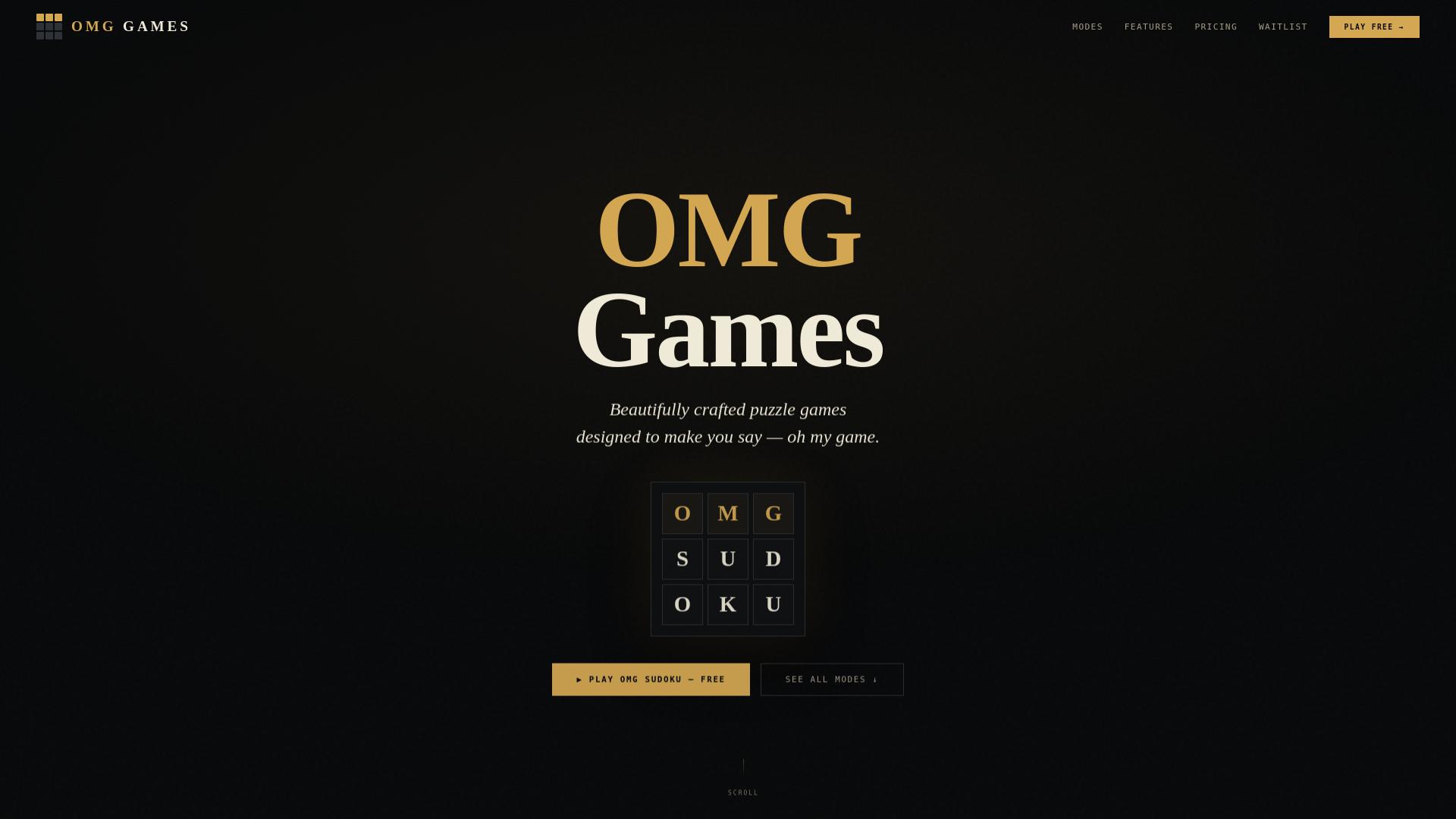 website screenshot of https://ohmygame.online/