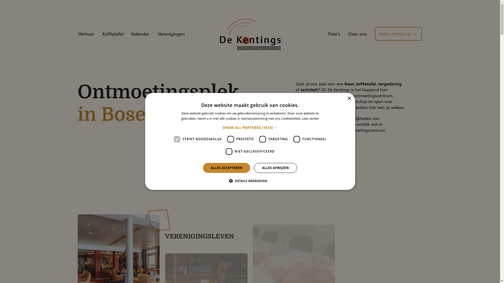 website screenshot of https://ocdekentings.be/