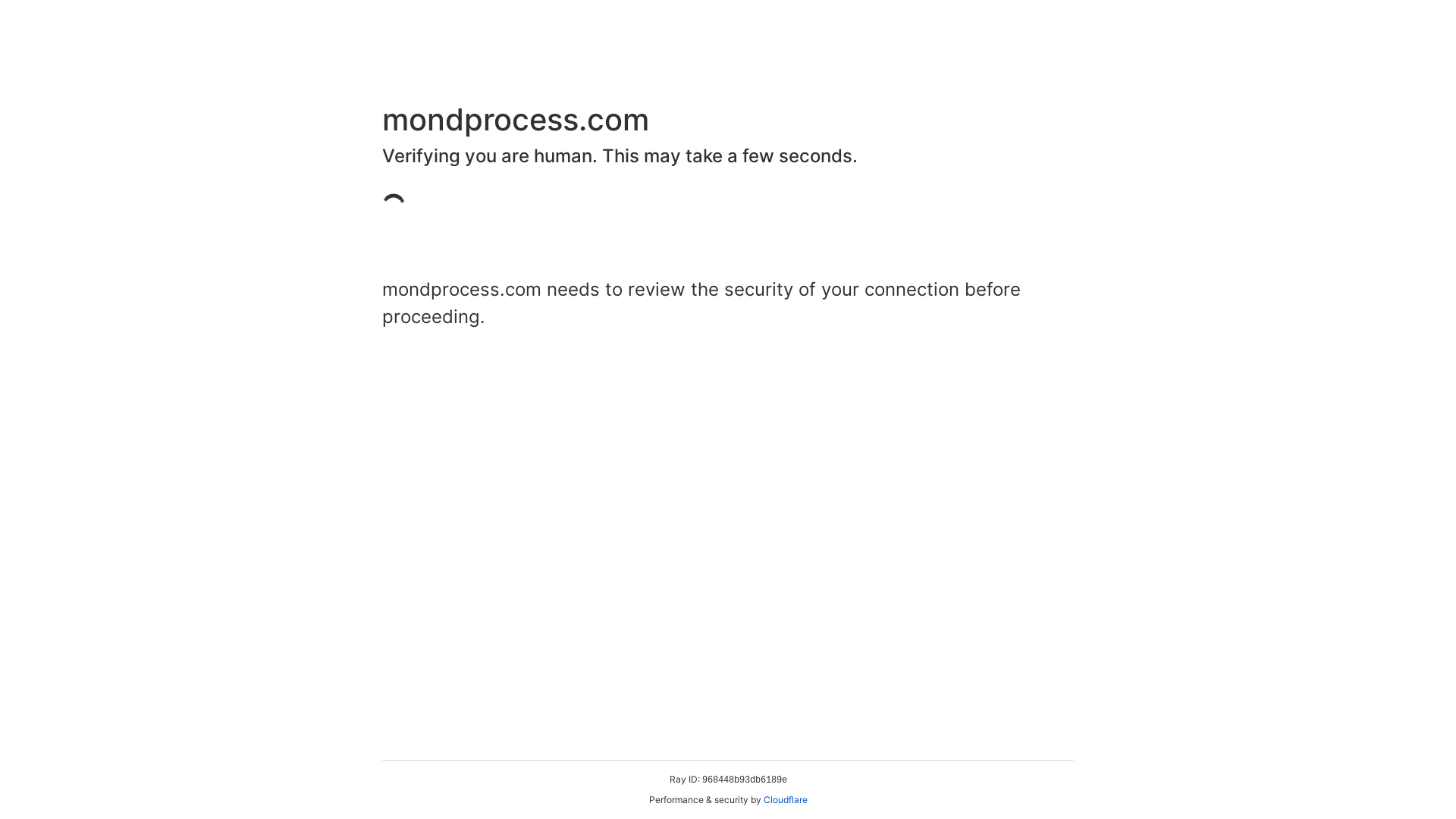 website screenshot of https://mondprocess.com/