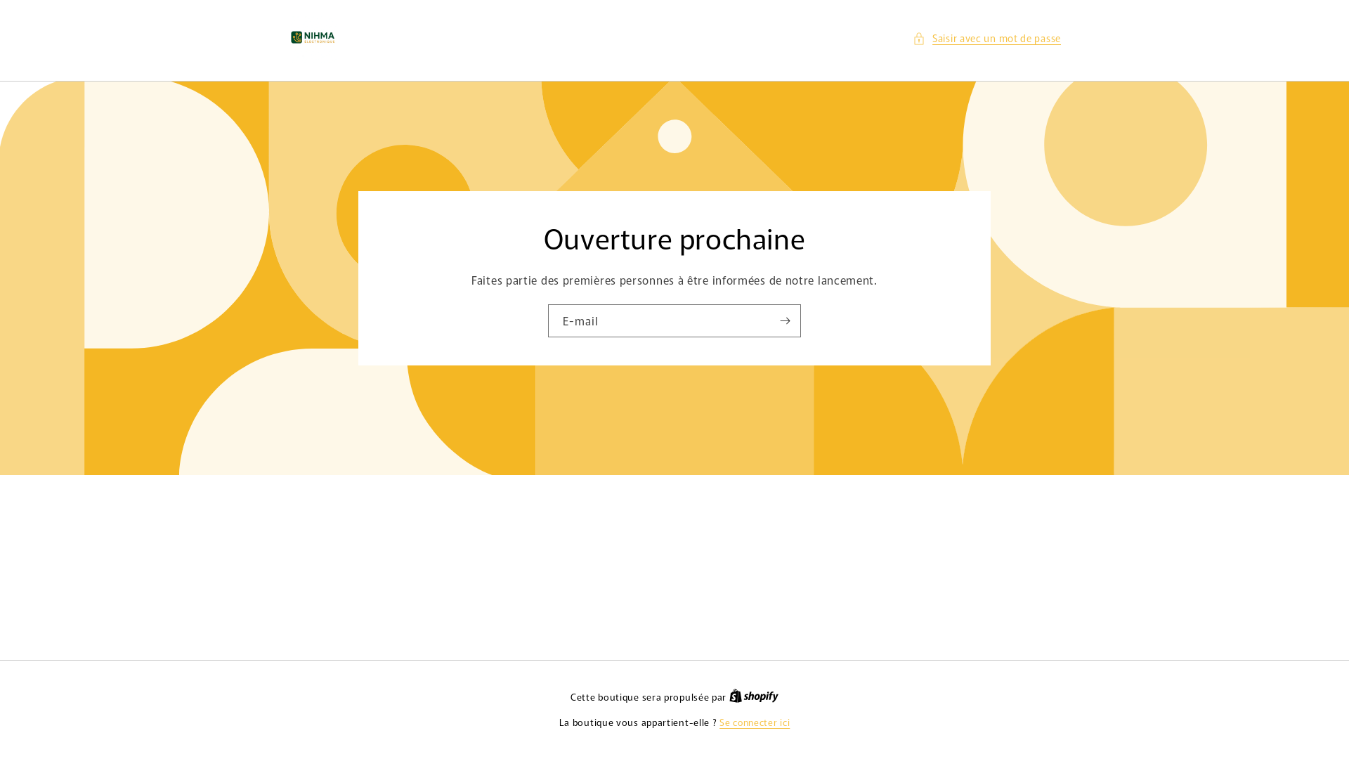 website screenshot of https://nihma75.sn/