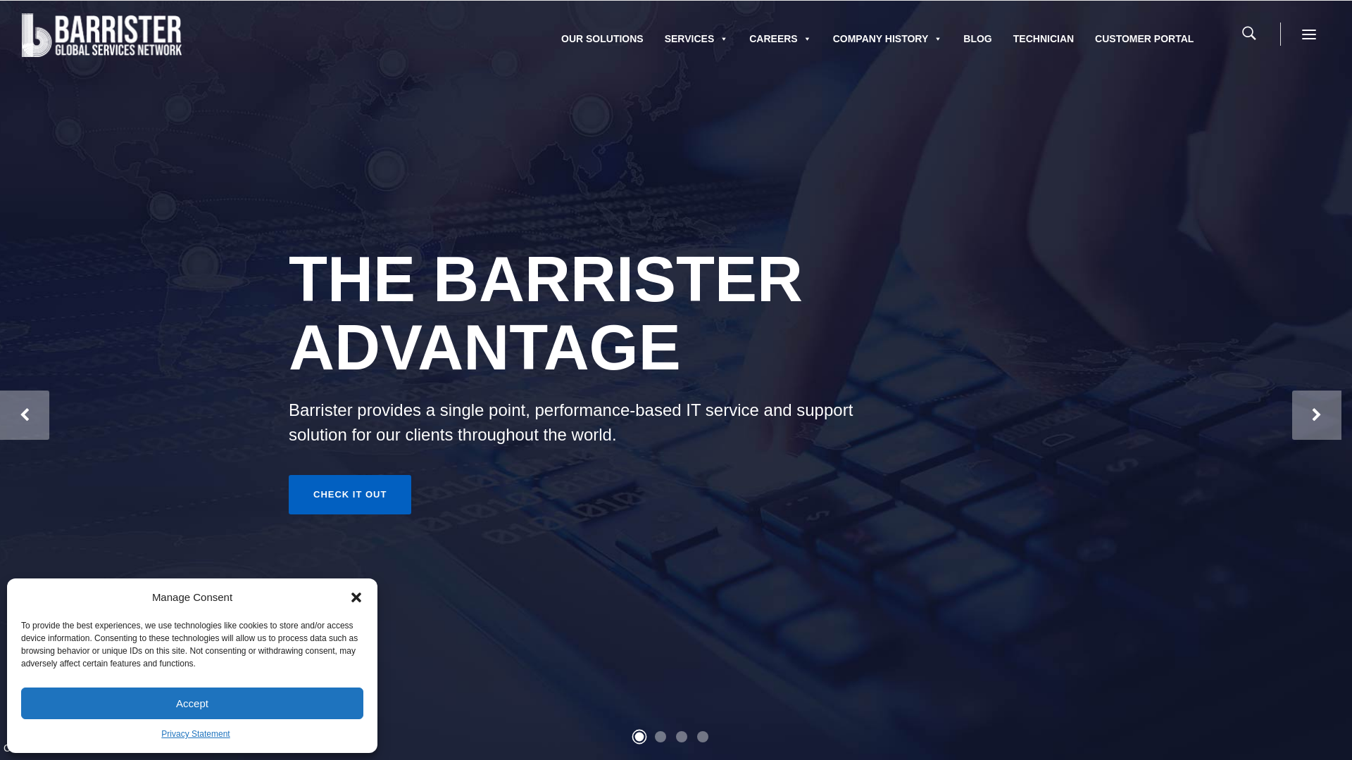 website screenshot of https://barristerexperiencely.info/