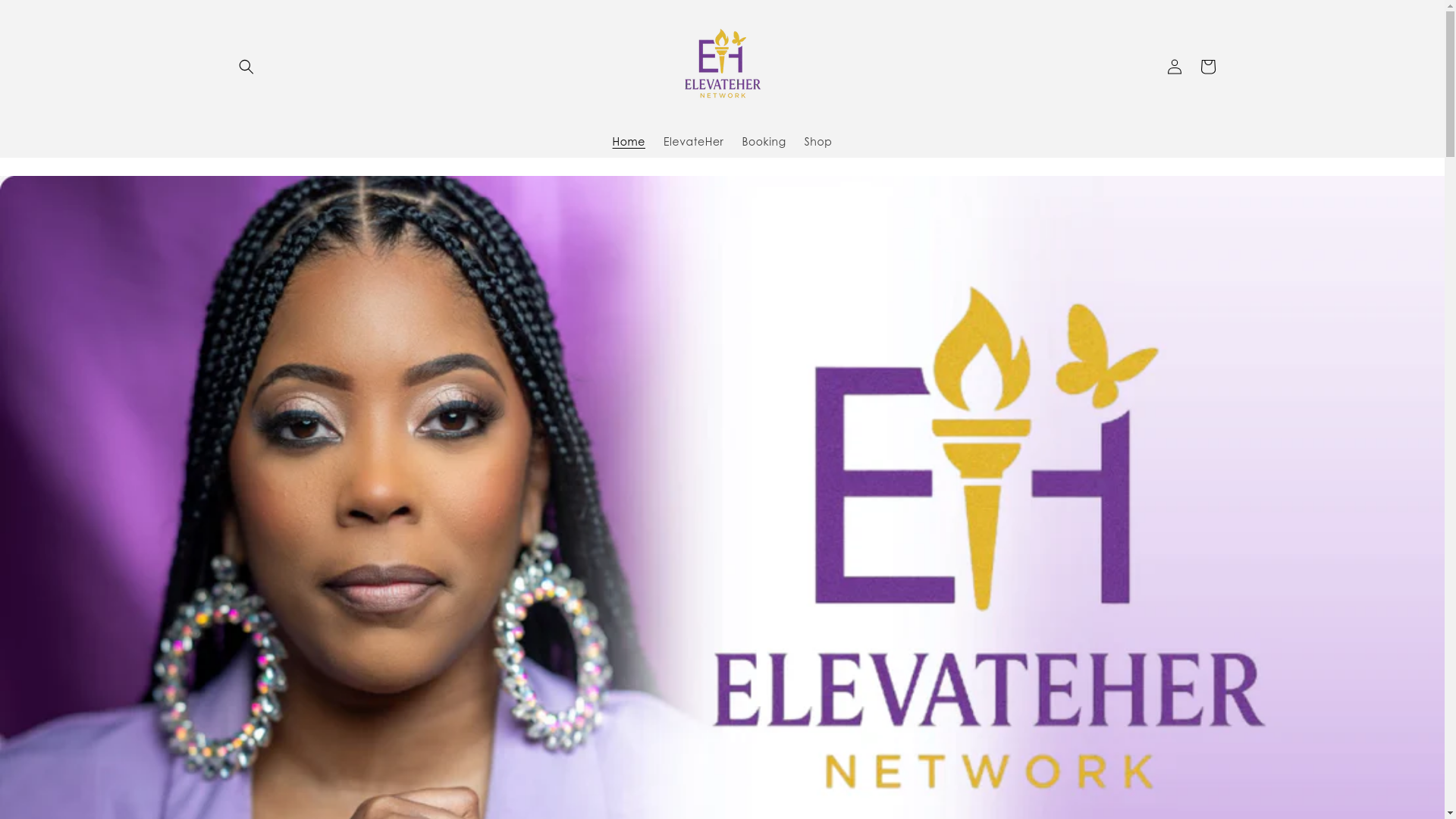 website screenshot of https://elevatehernw.com/