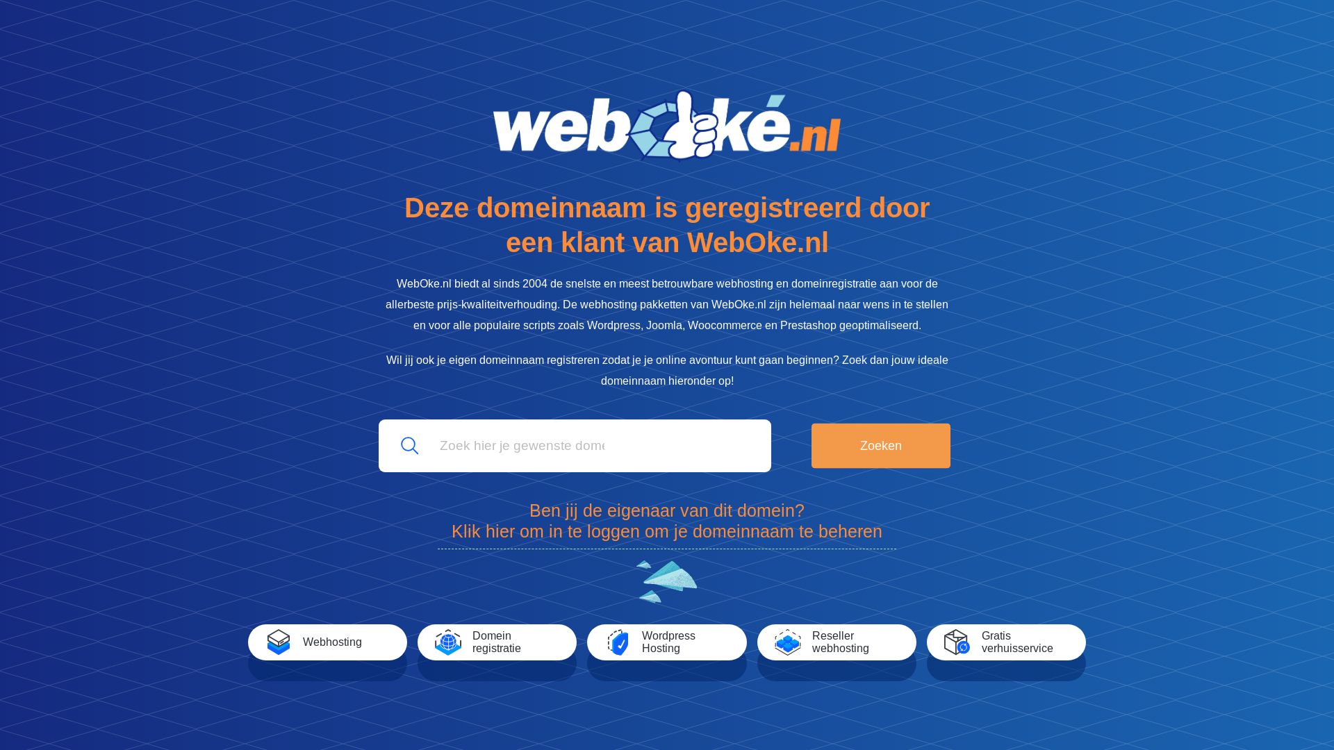 website screenshot of https://eventsinjemoerstaal.nl/