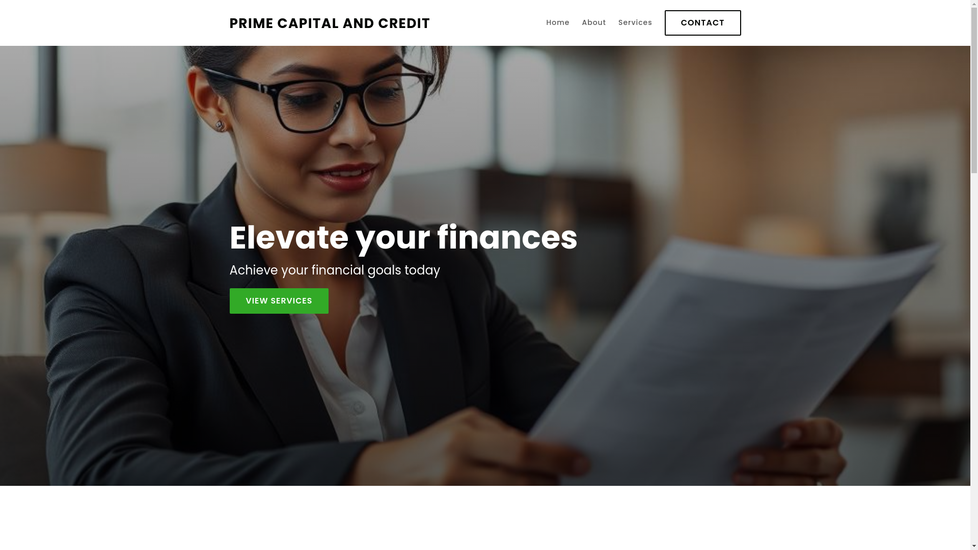 website screenshot of https://elitecreditlines.org/