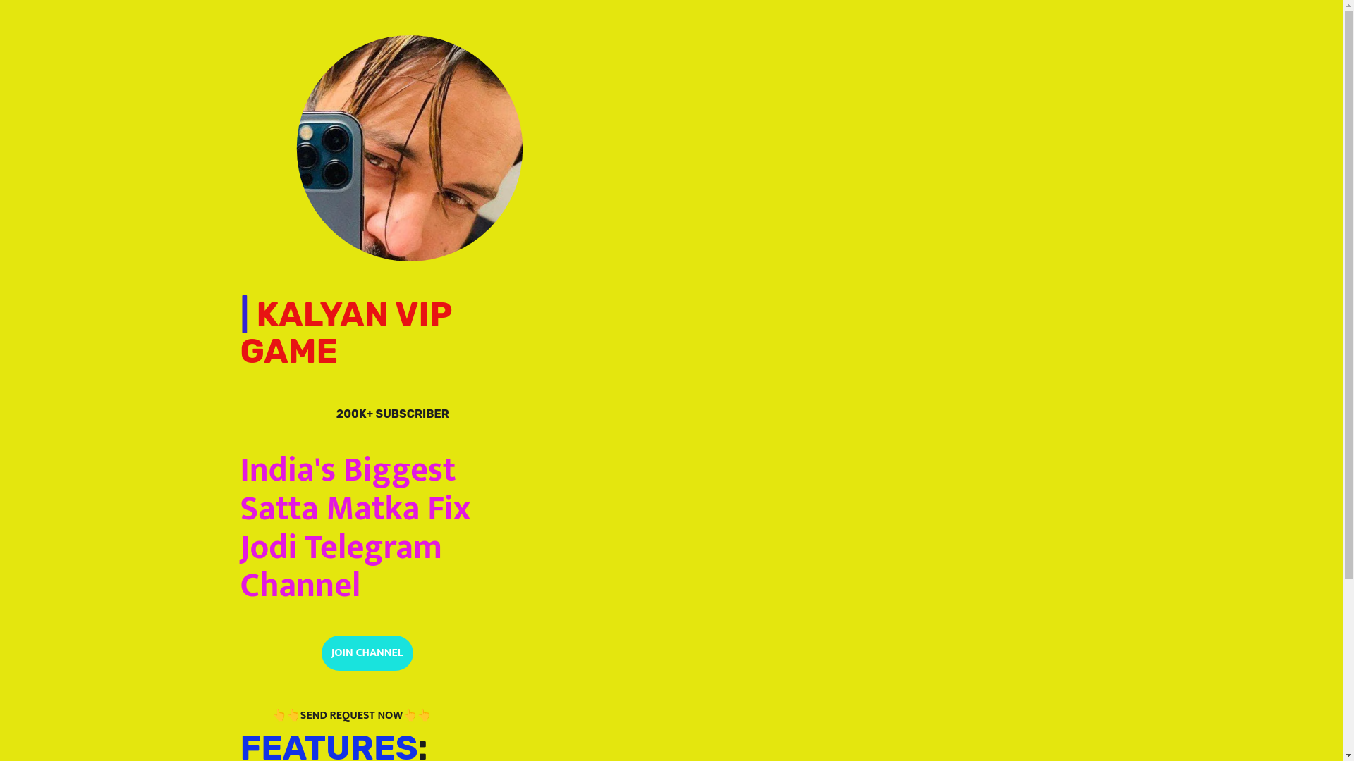 website screenshot of https://kalyanvipgame.store/