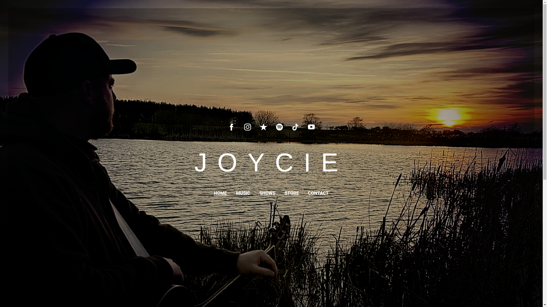 website screenshot of https://joyciemusic.com/
