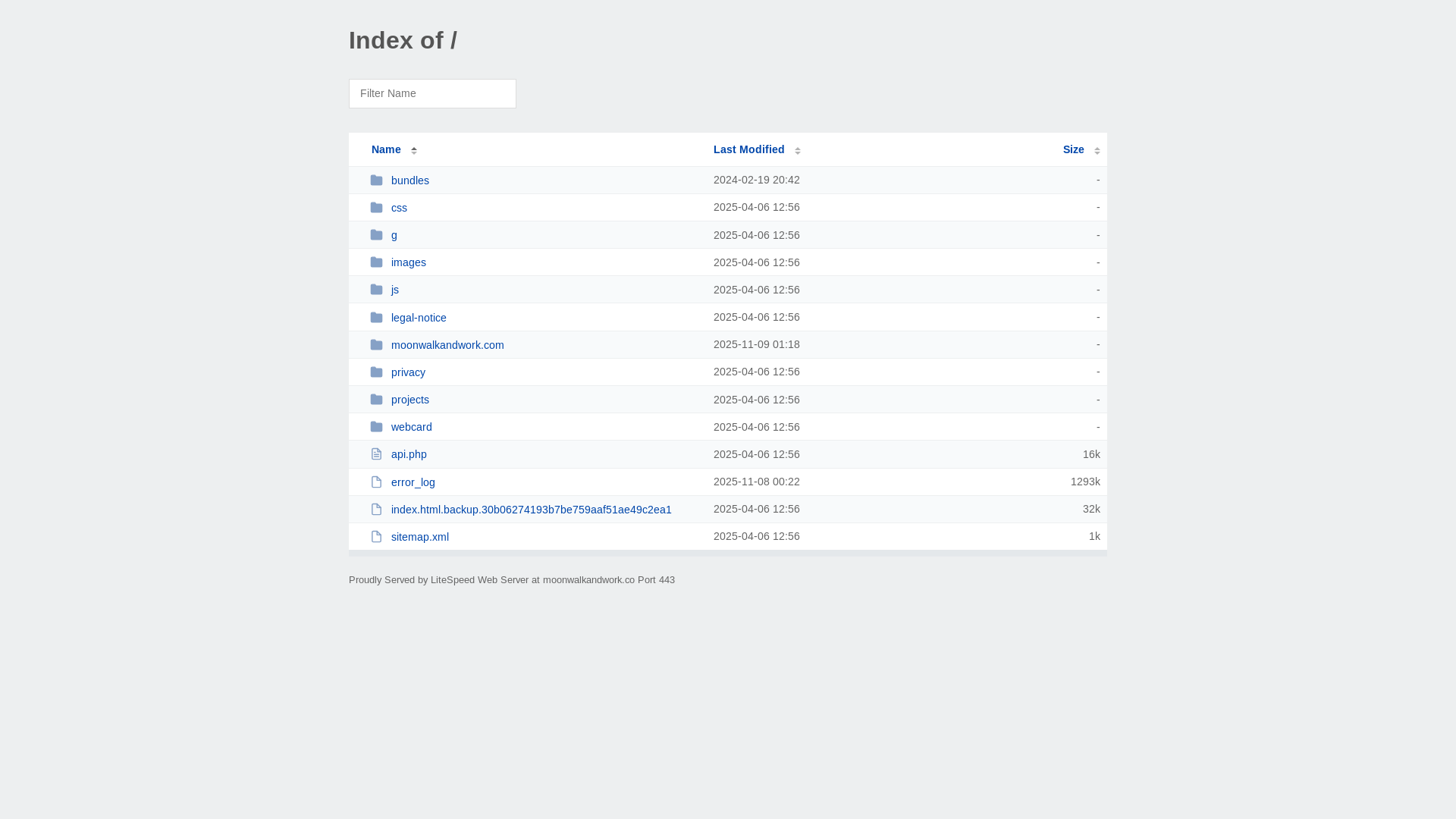 website screenshot of https://moonwalkandwork.co/