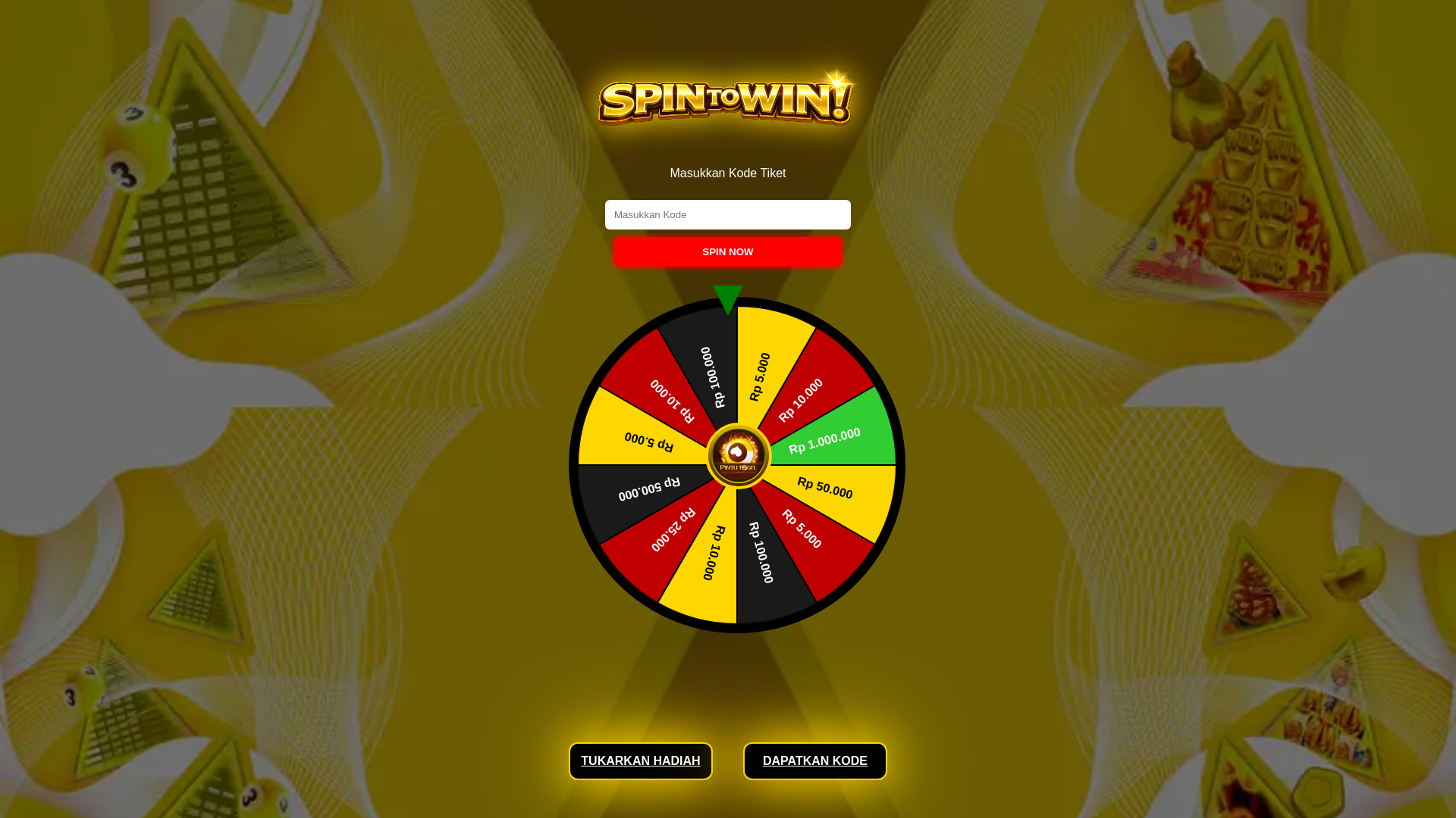 website screenshot of https://projekpintukosongsatu01.pages.dev/