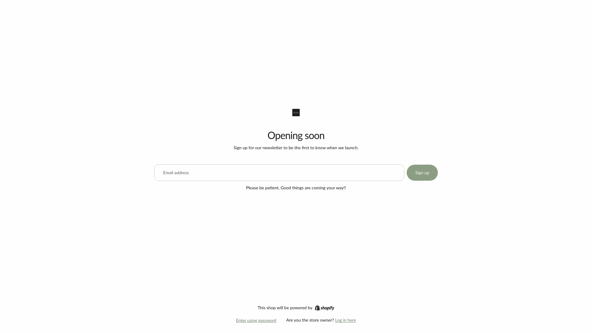 website screenshot of https://thedivinebull.com/