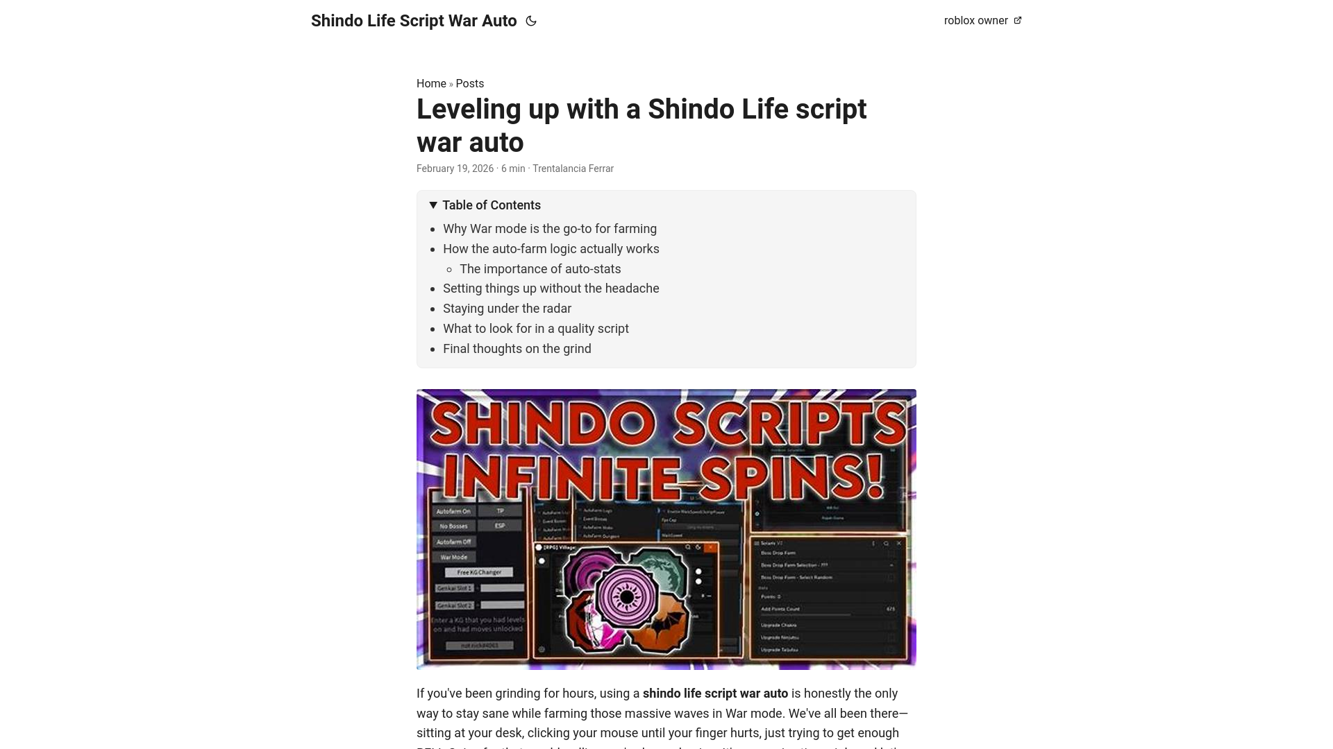 website screenshot of https://shindo-life-script-war-auto.pages.dev/
