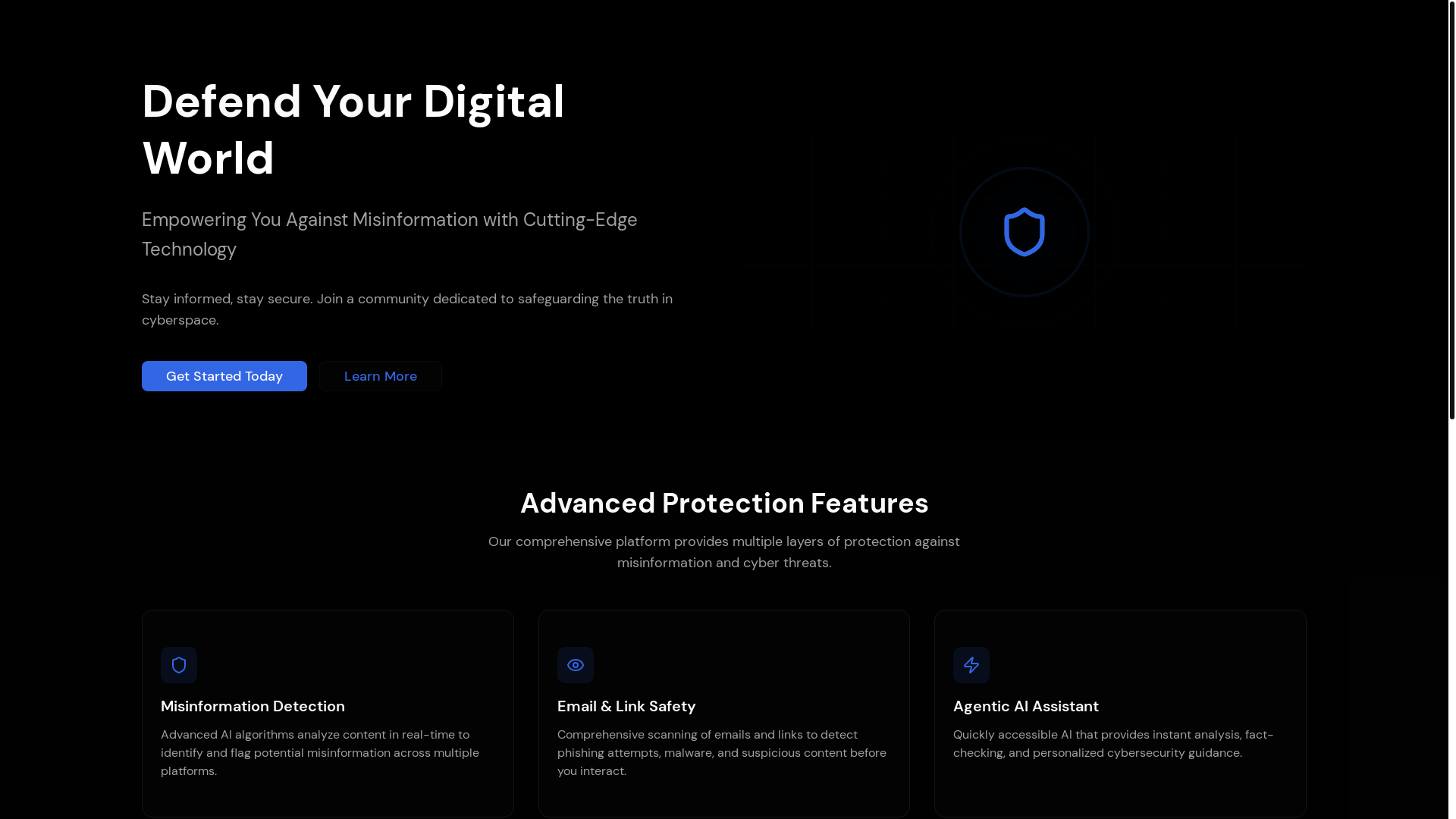 website screenshot of https://cybertanwar.in/