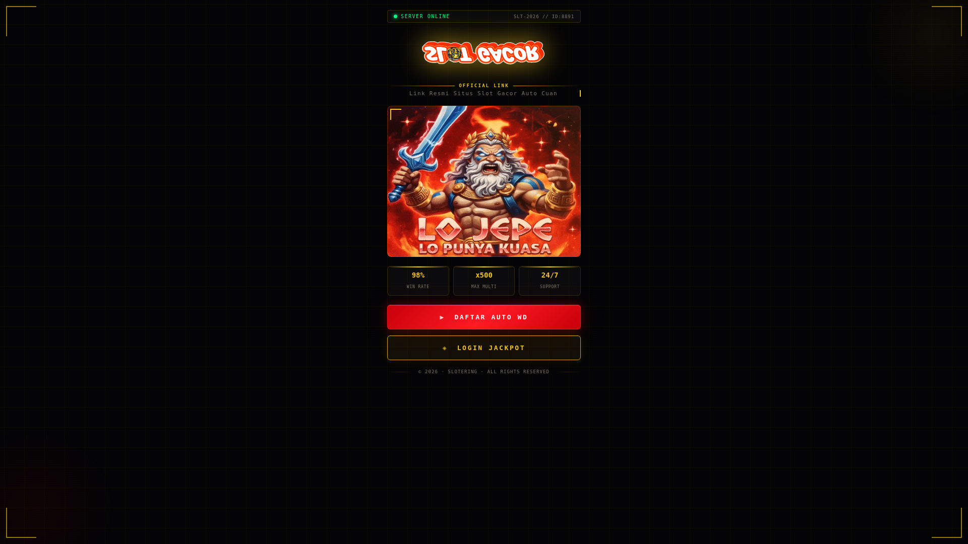 website screenshot of https://koibet4dlunas.cyou