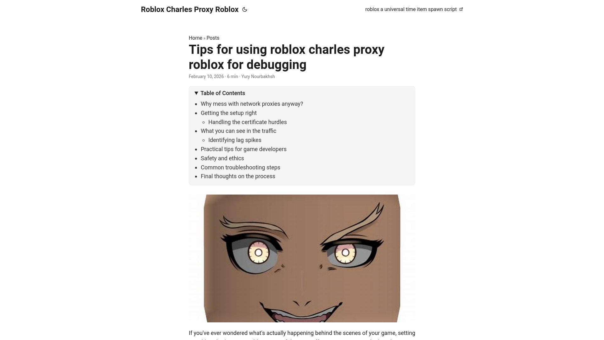 website screenshot of https://roblox-charles-proxy-roblox.pages.dev/