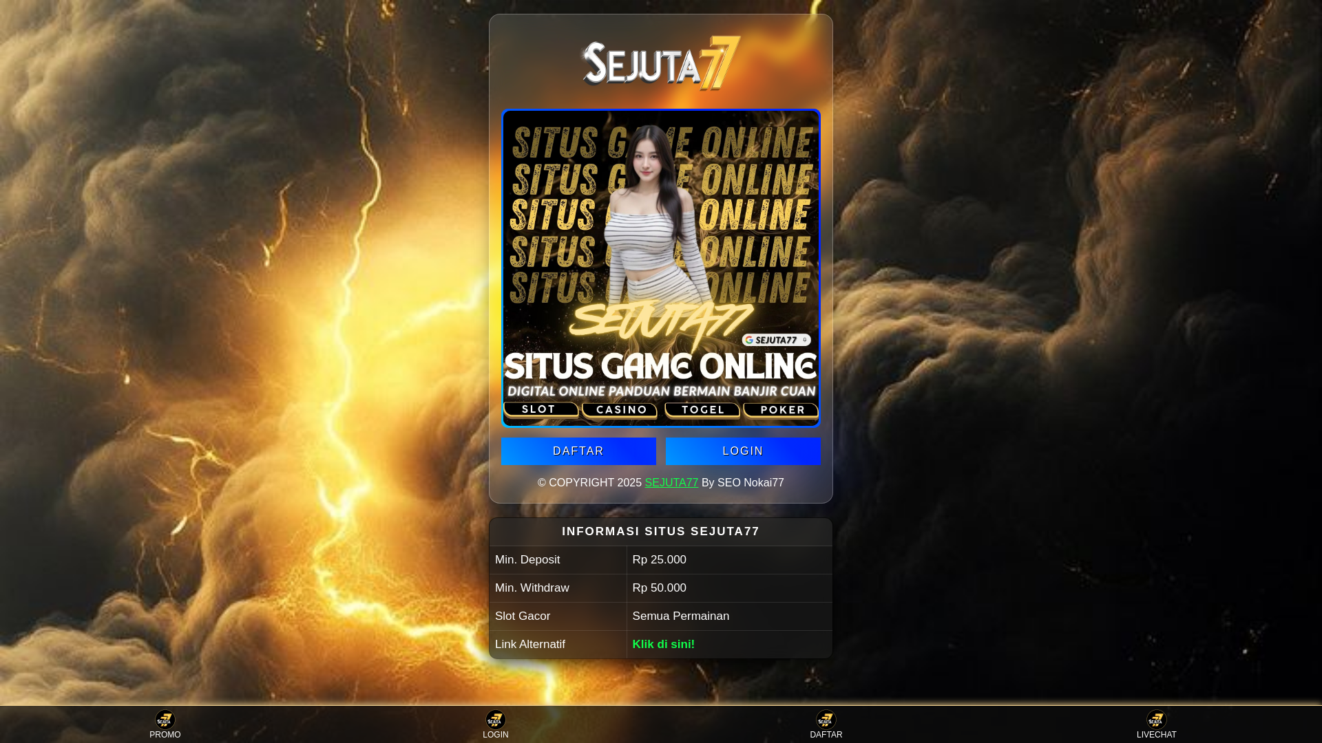 website screenshot of https://anjingkaupichaitol.pages.dev/