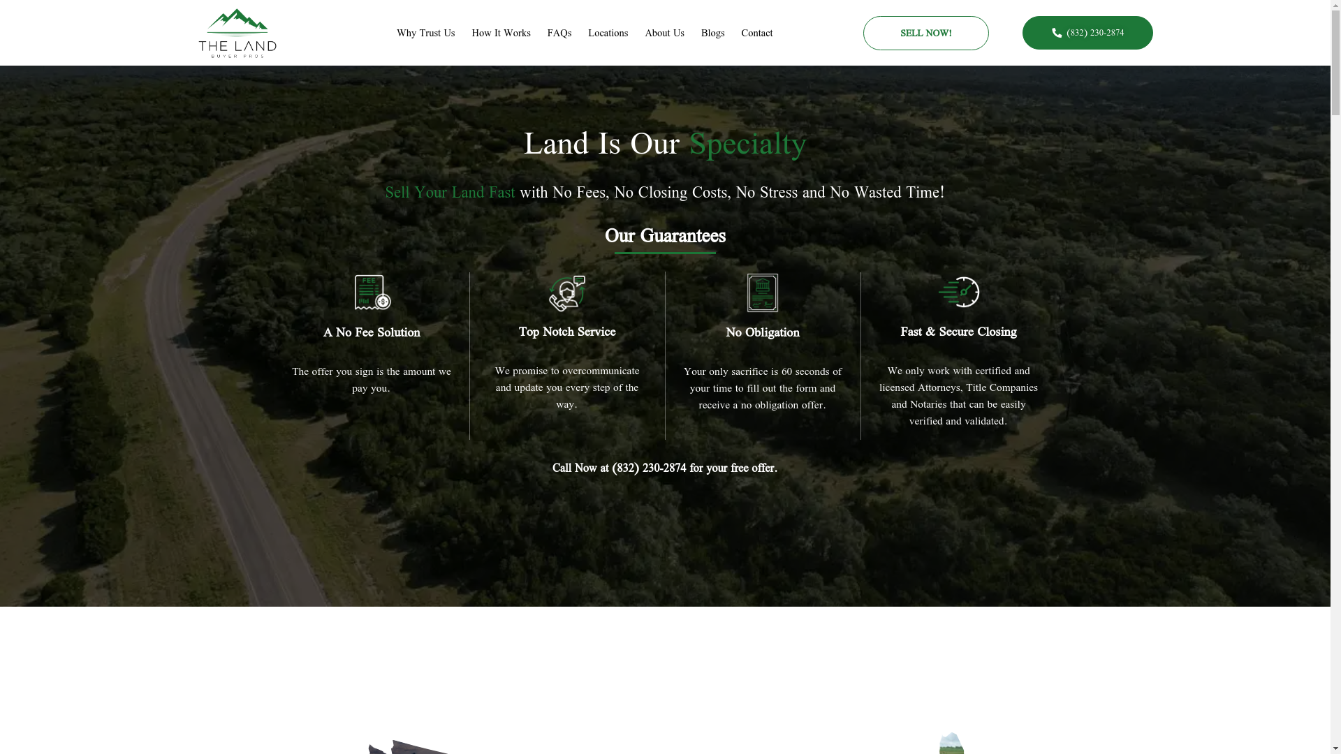 website screenshot of https://golandbuyerpros.com/