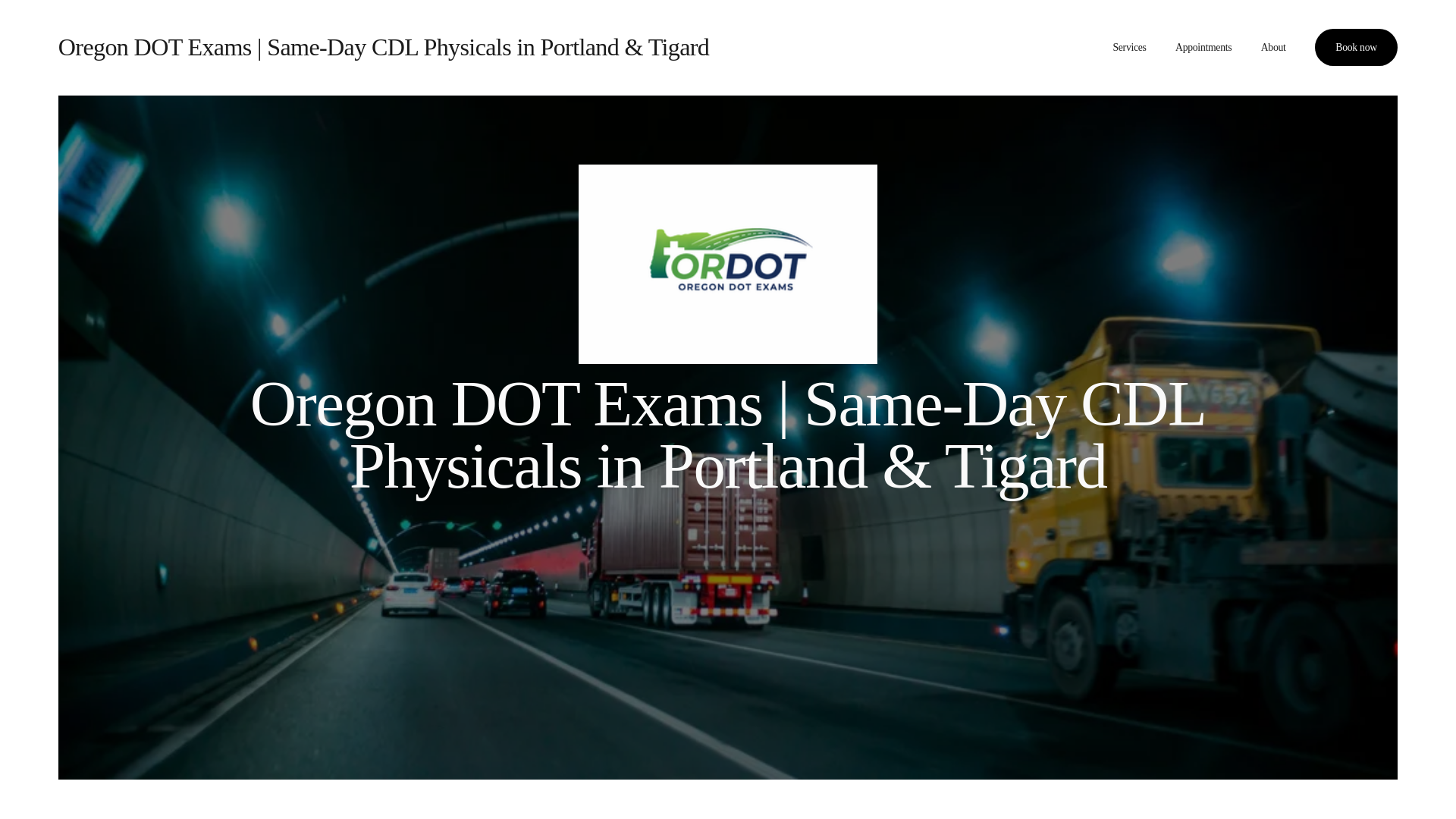 website screenshot of https://ordotexam.com/