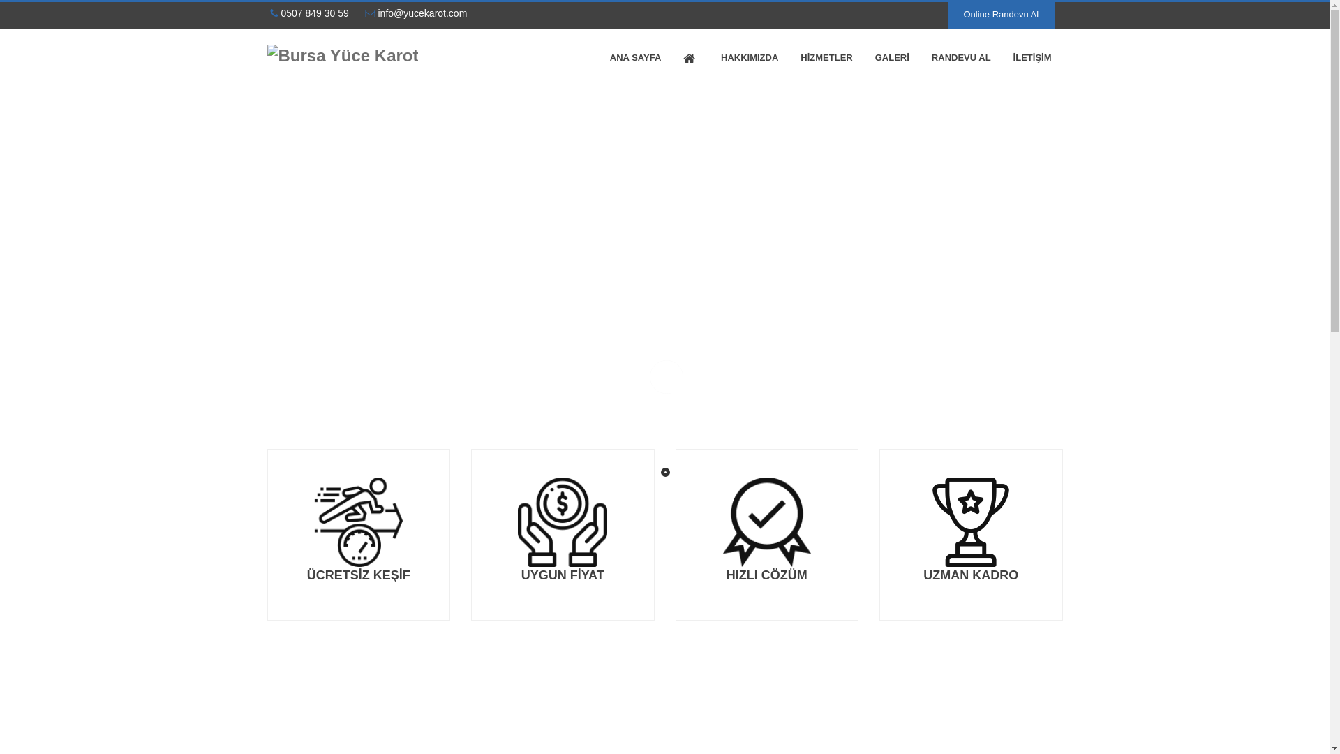website screenshot of https://ankarapen.net.tr/