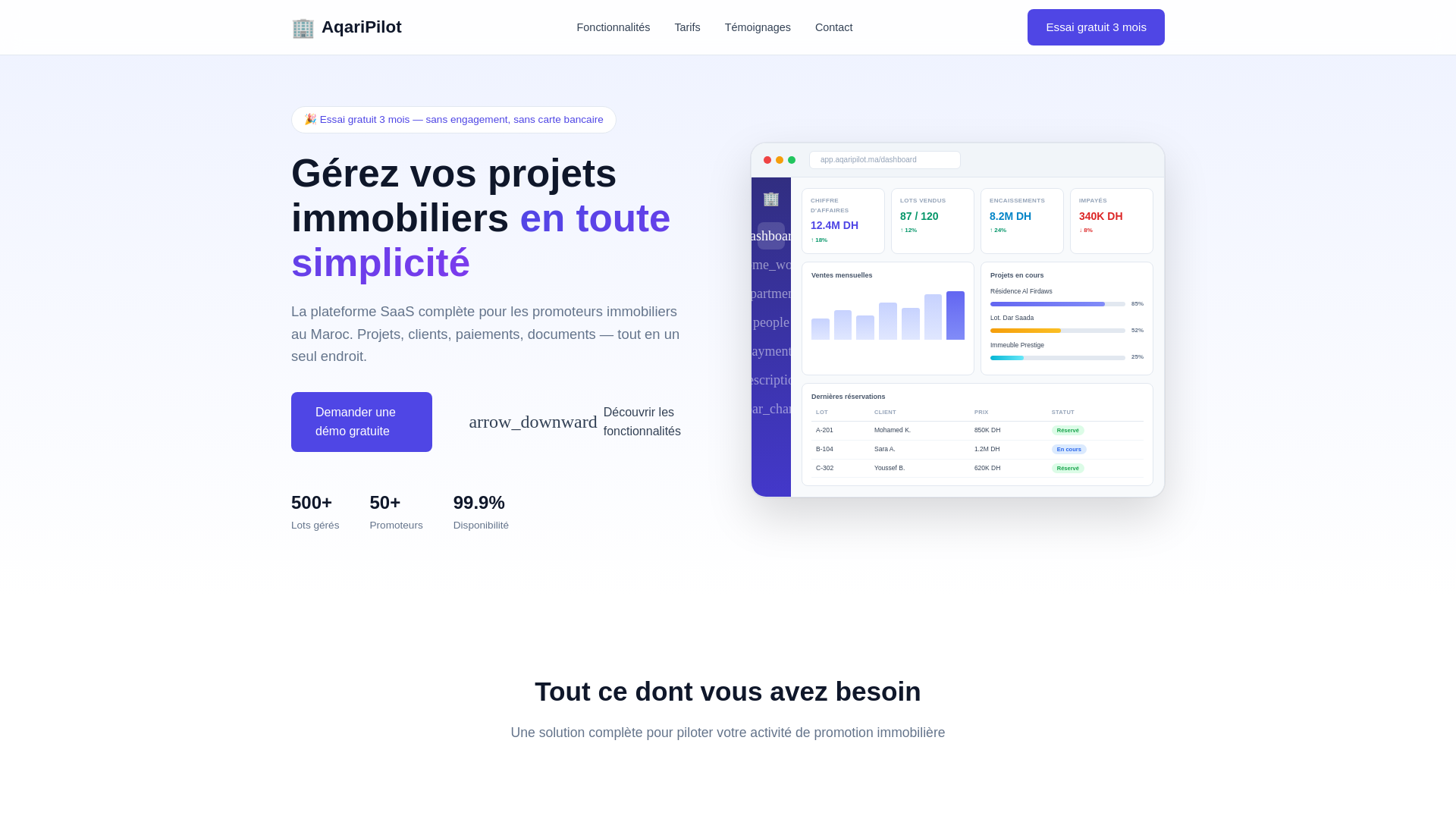 website screenshot of https://aqaripilot.com/
