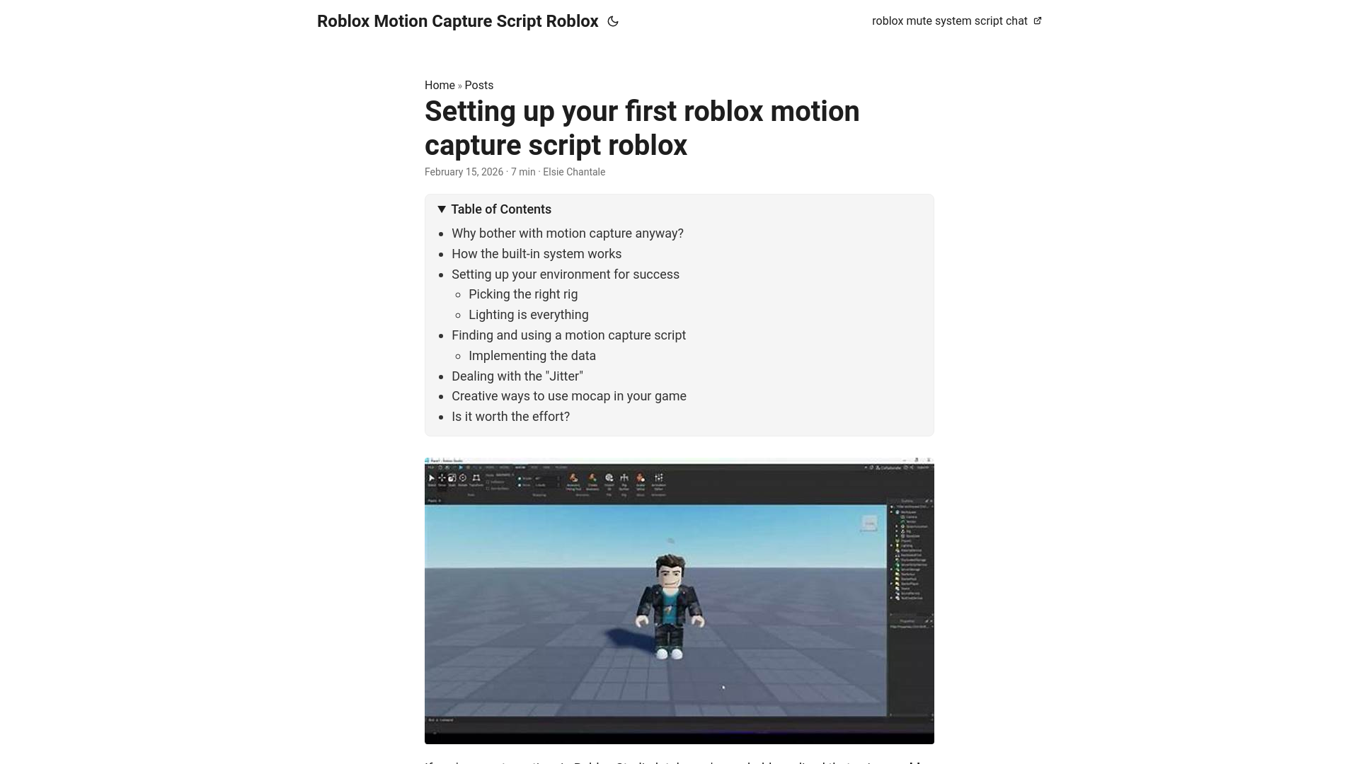 website screenshot of https://roblox-motion-capture-script-roblox.pages.dev/
