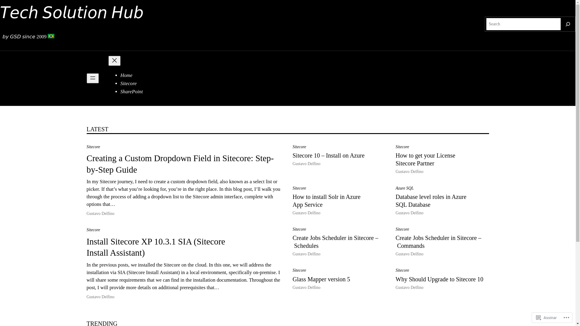 website screenshot of https://gustavodelfino.com.br/