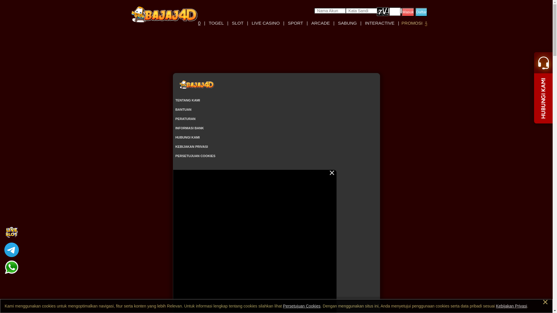website screenshot of https://bajaj4dd.org/