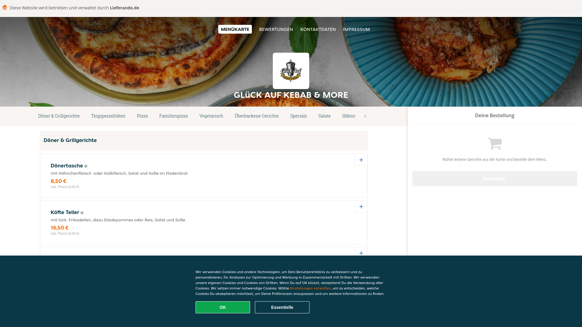 website screenshot of https://gluckaufkebabmore-salzgitter.de