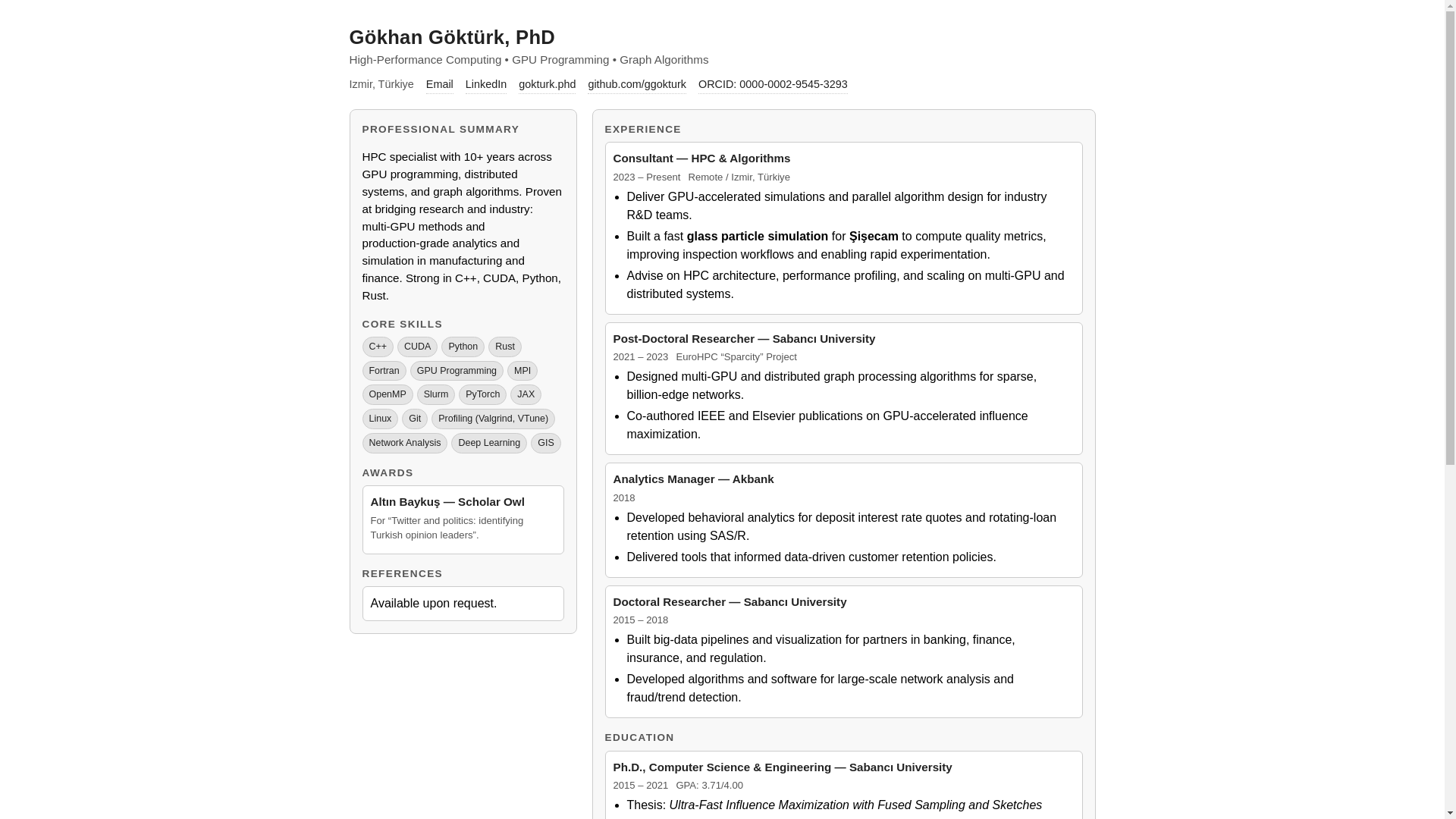 website screenshot of https://personal-site-caq.pages.dev/