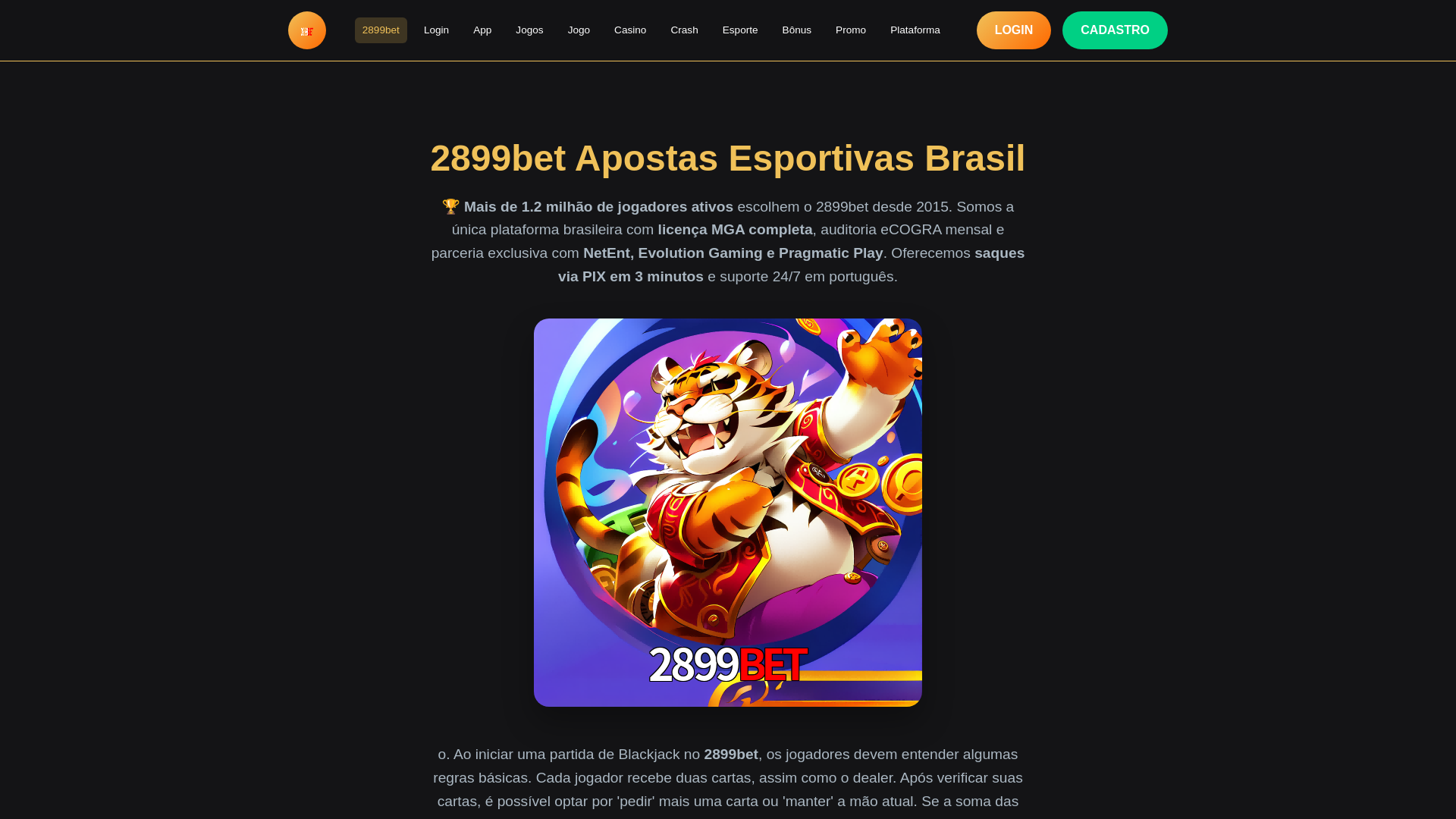 website screenshot of https://2899betcc.com