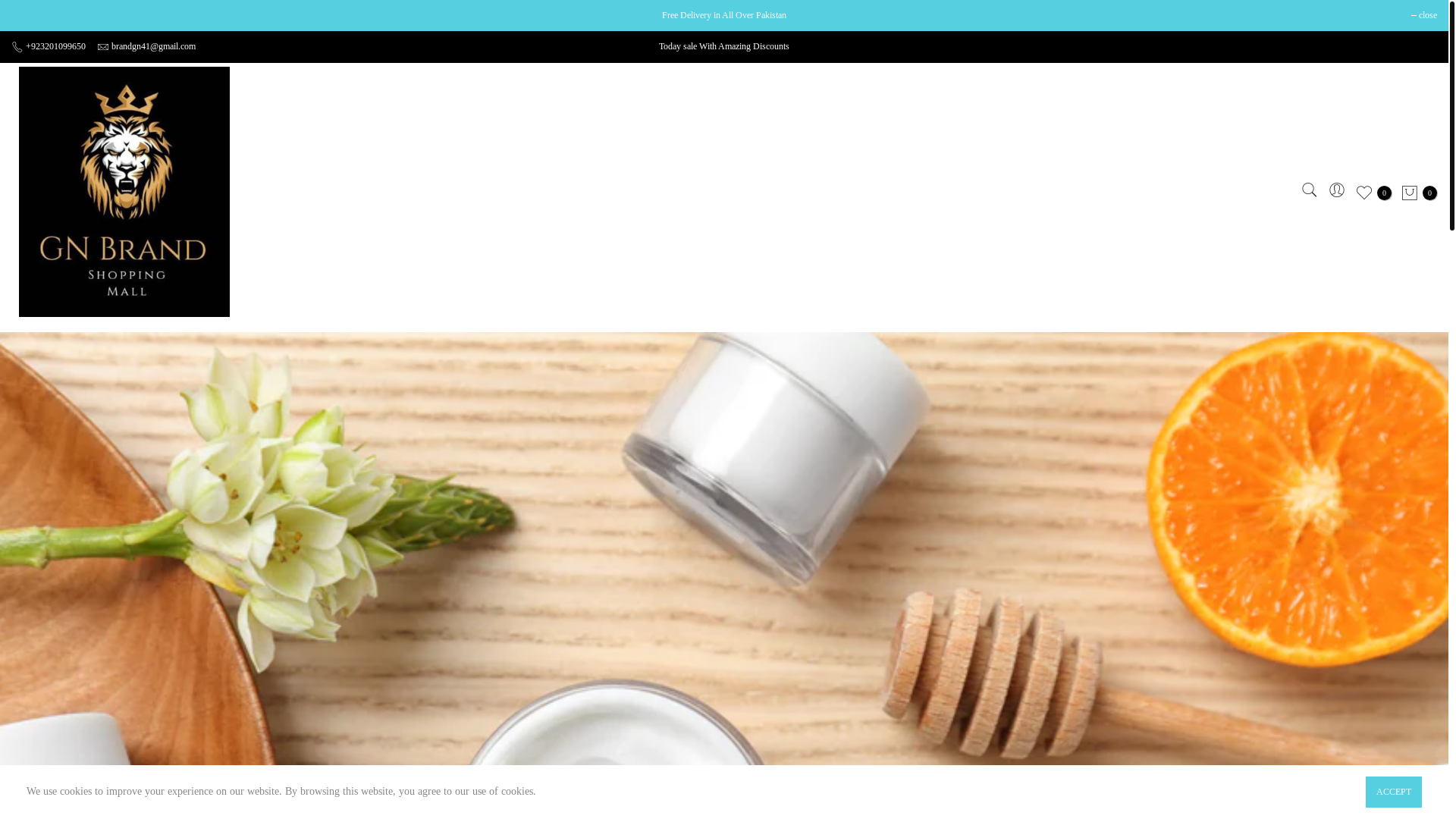 website screenshot of https://gnbrand.online/