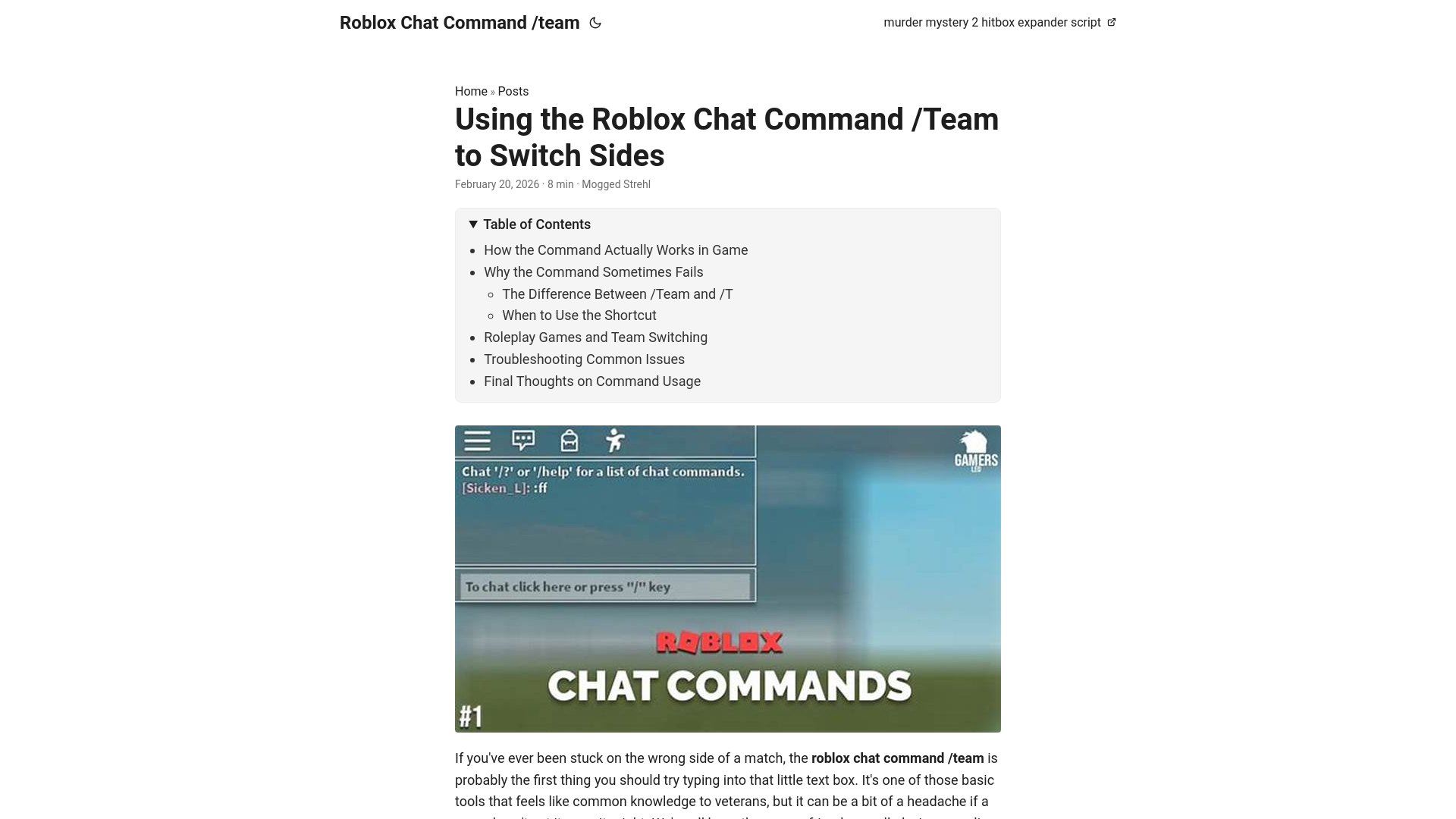 website screenshot of https://roblox-chat-command-team.pages.dev/