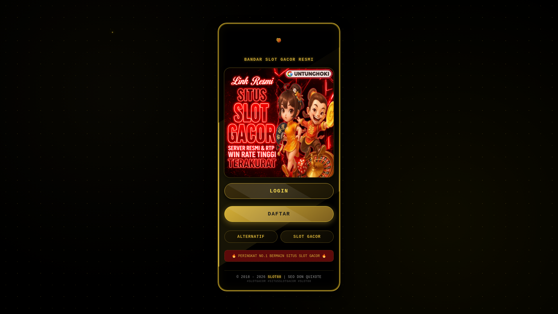 website screenshot of https://donquixote2020-elearningunan.pages.dev/