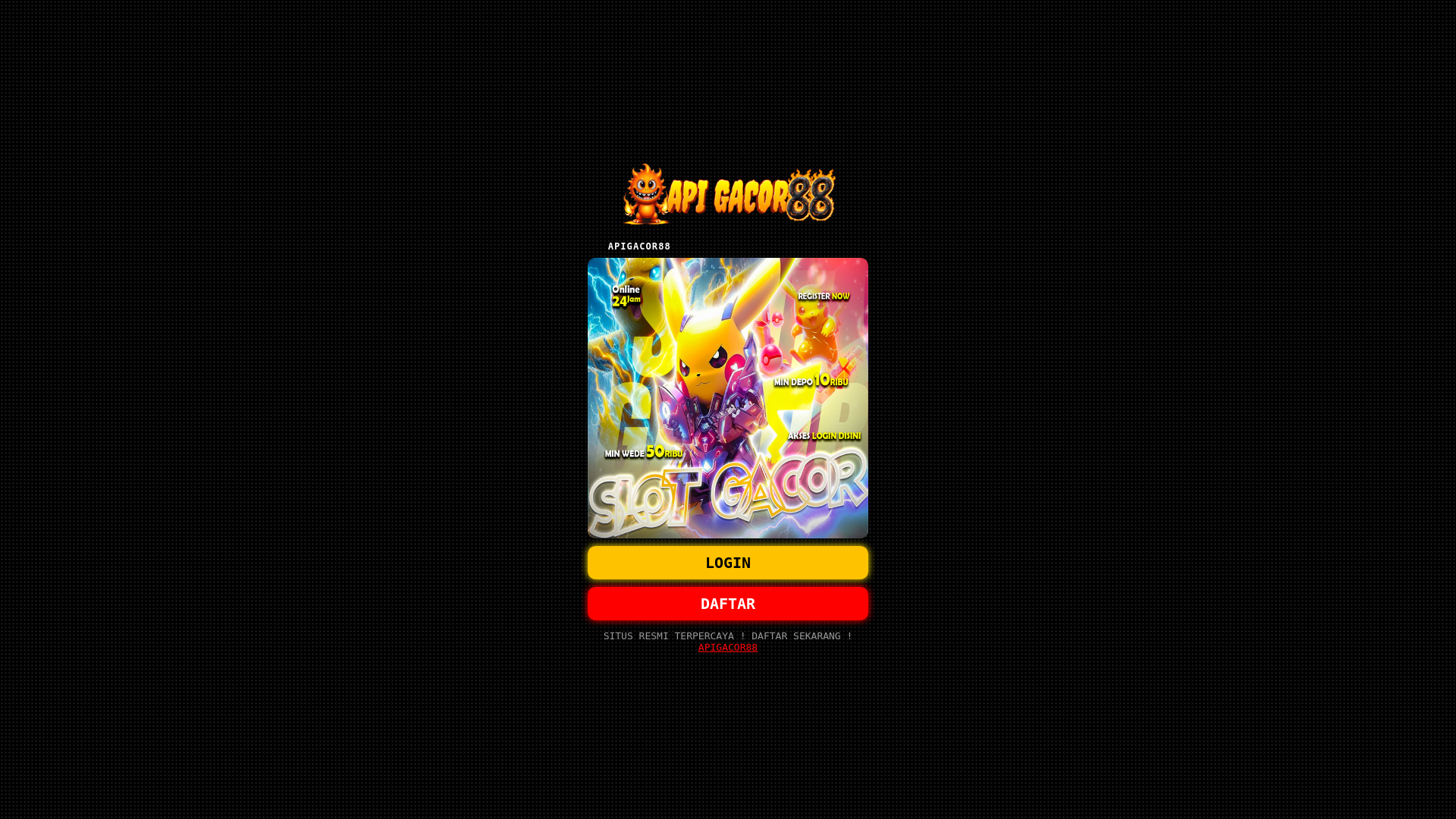 website screenshot of https://idiketapang-apigacor88.pages.dev/