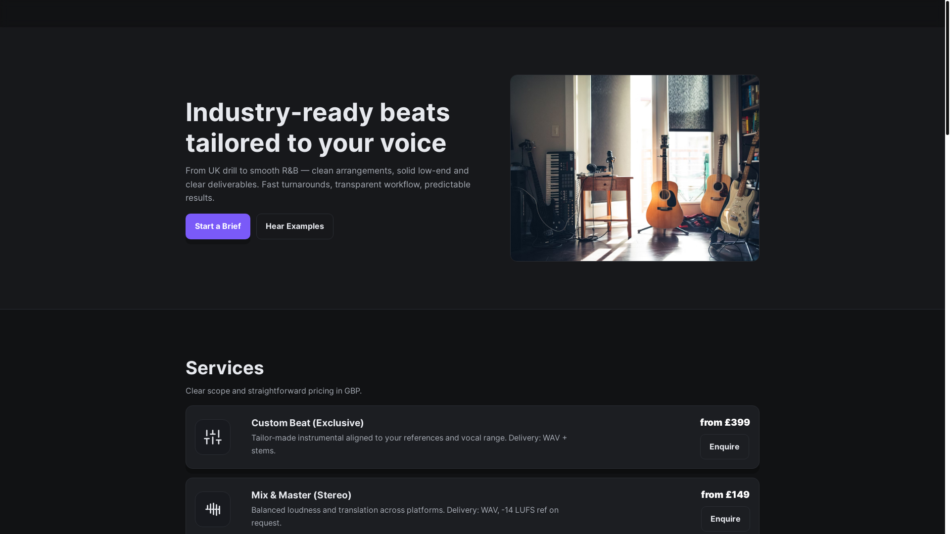 website screenshot of https://dianastepina.com/