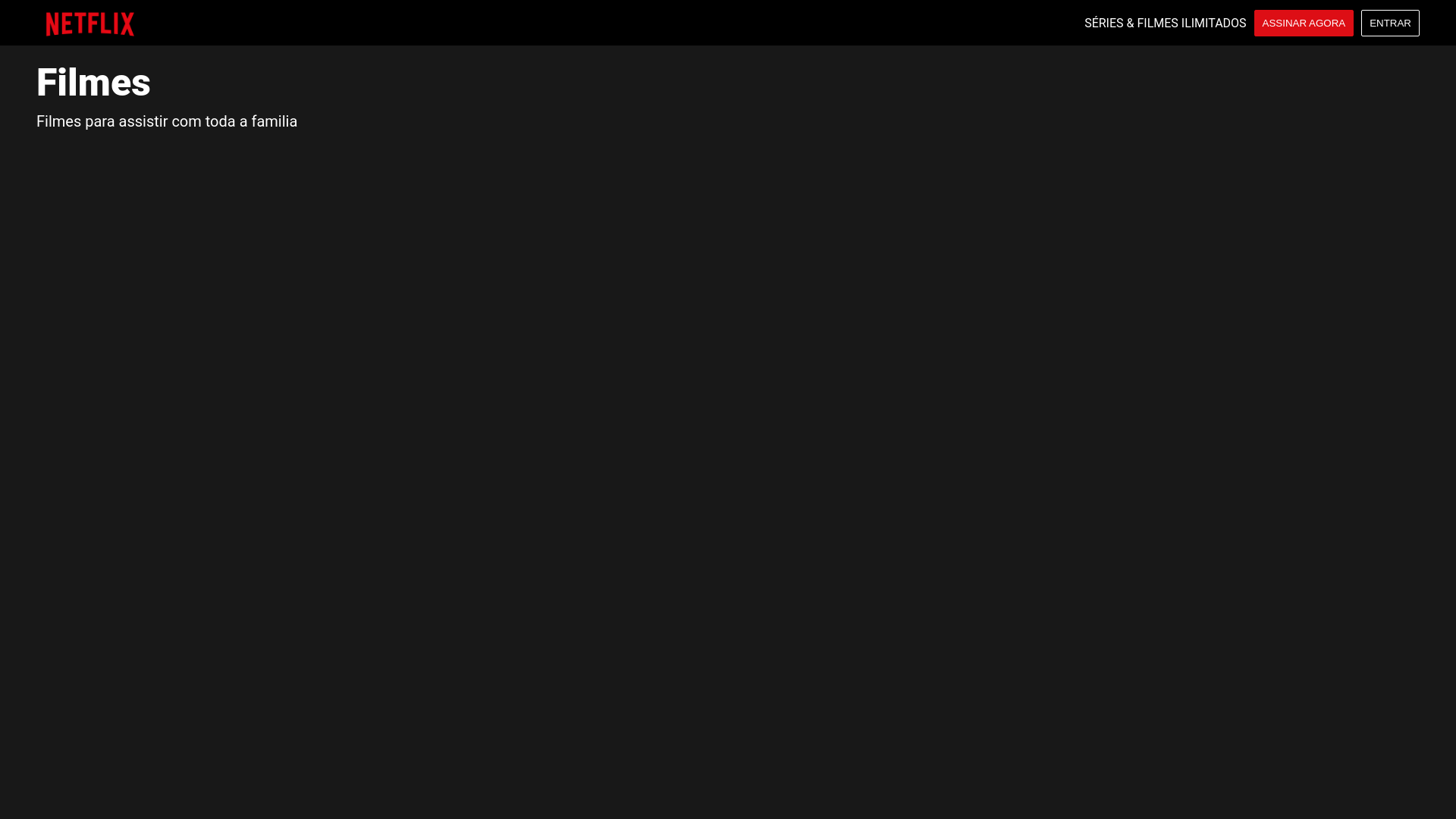 website screenshot of https://projeto-dio.vercel.app