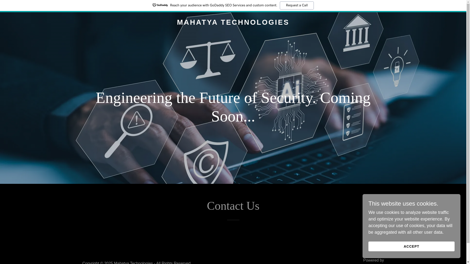 website screenshot of https://mahatya.in/