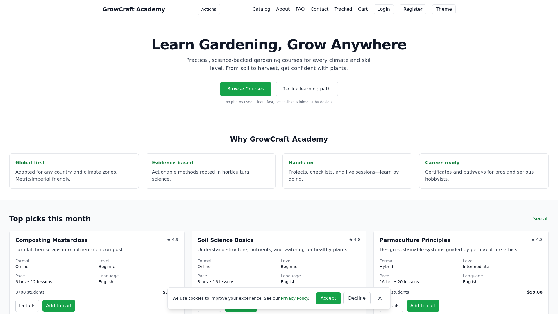 website screenshot of https://validgate.click/