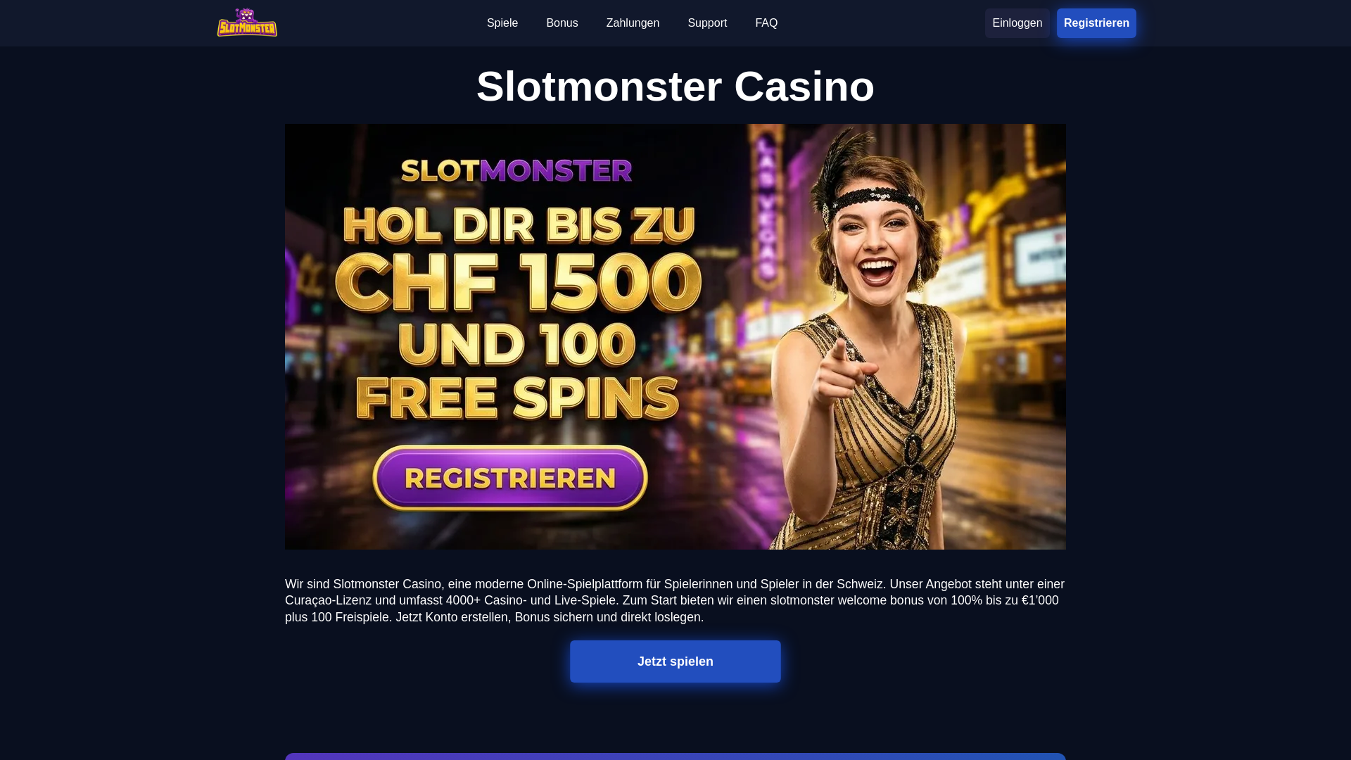 website screenshot of https://slotmonster-ch-69531.pages.dev/