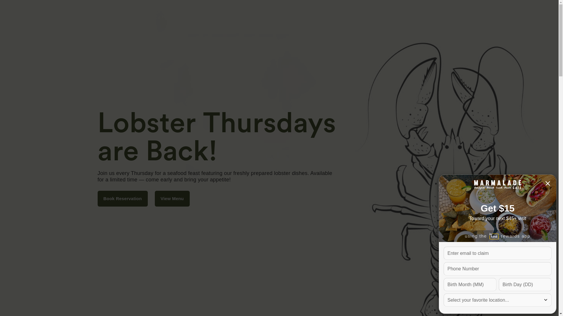 website screenshot of https://marmaladecafe.world/