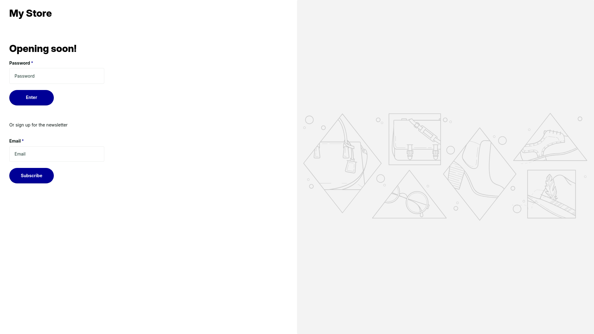 website screenshot of https://techandspares.com/