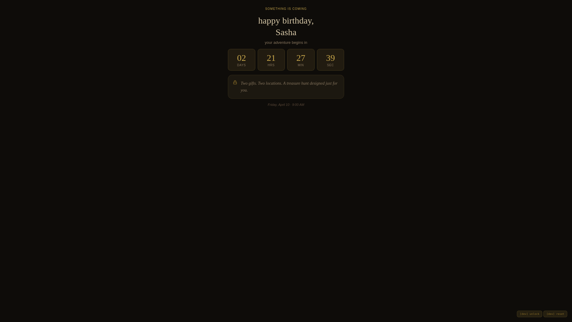website screenshot of https://birthday-quest-zcg.pages.dev/