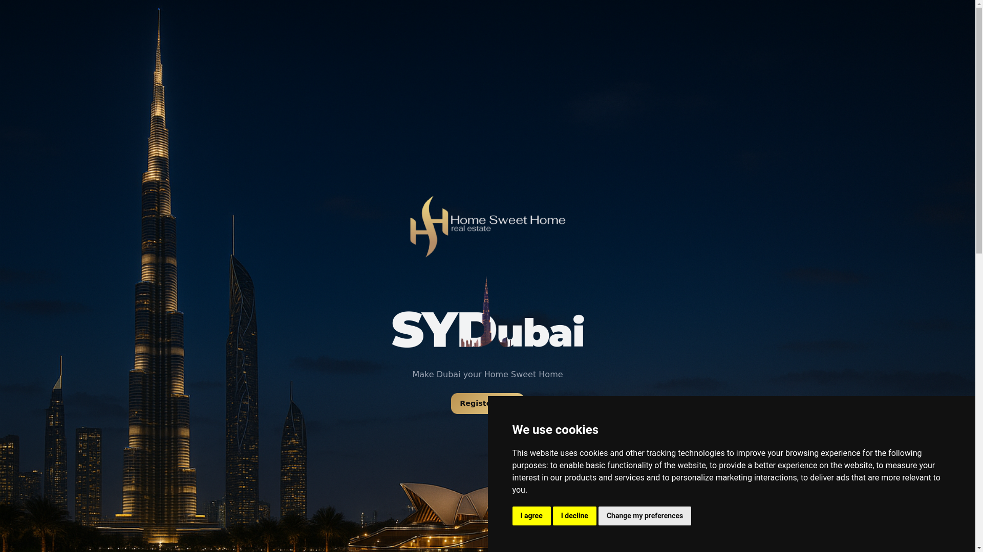 website screenshot of https://hshestate.au/