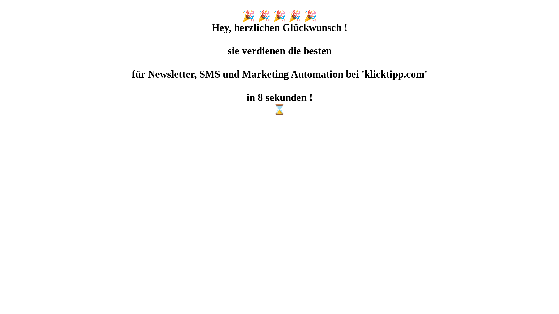 website screenshot of https://klicktipp-deal.pages.dev/