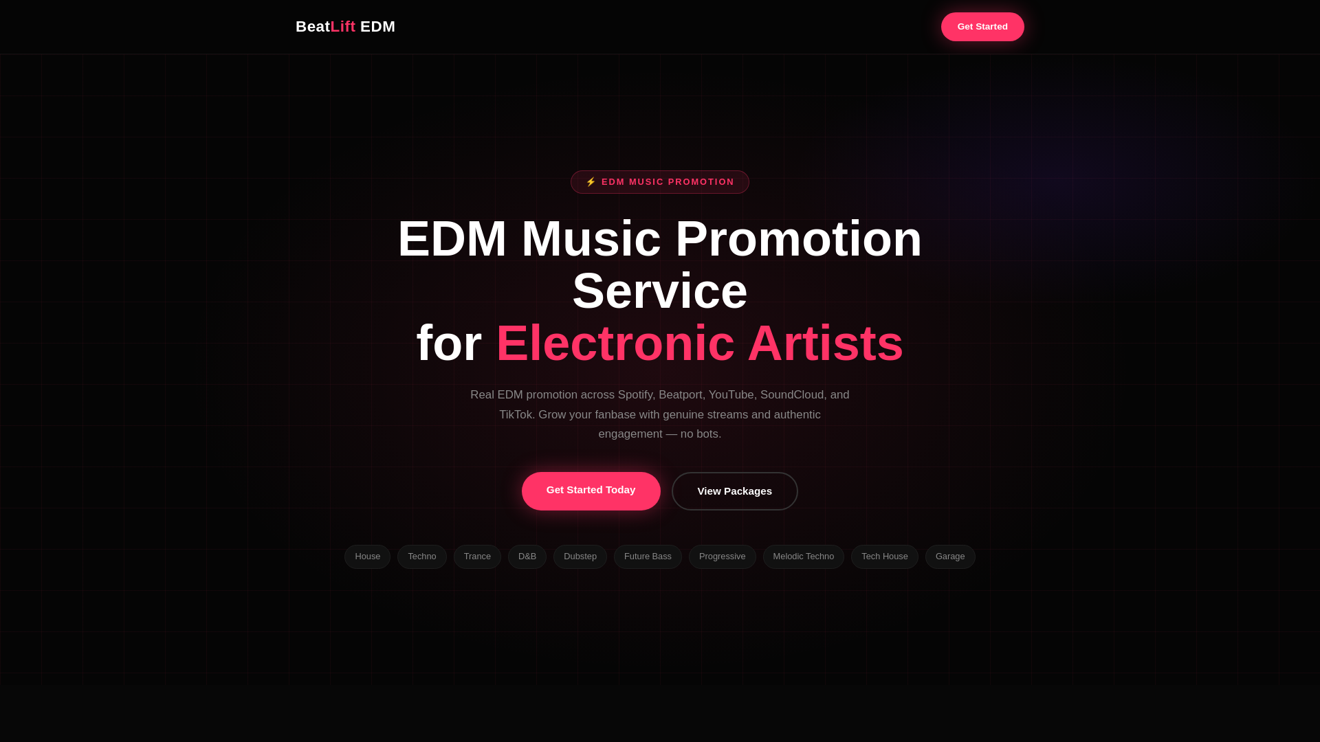 website screenshot of https://beatrush-stream.pages.dev/