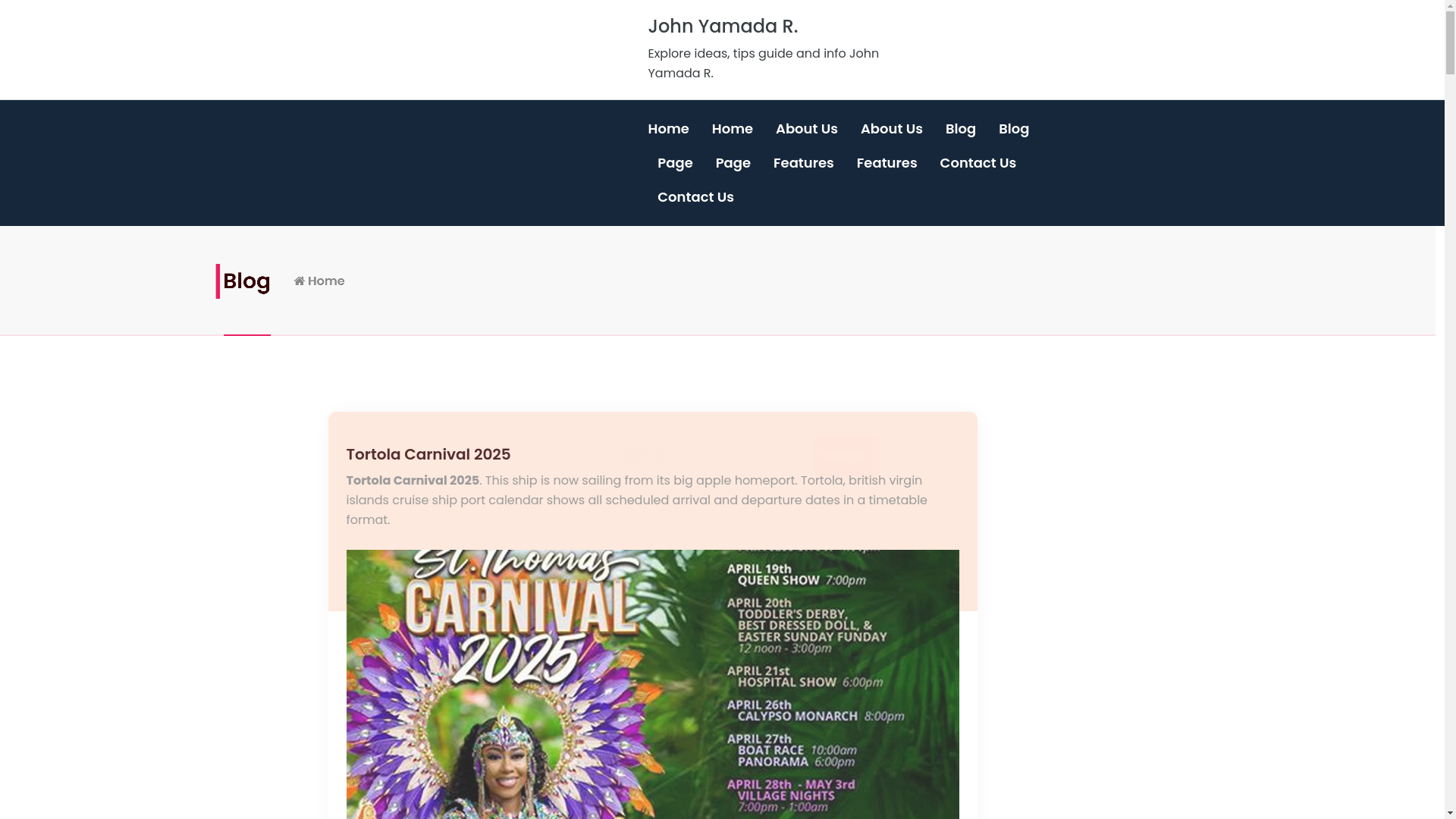 website screenshot of https://johnyamadar.pages.dev/